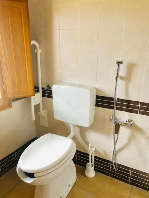 Toilet, Bathroom in Hotel Il Crinale