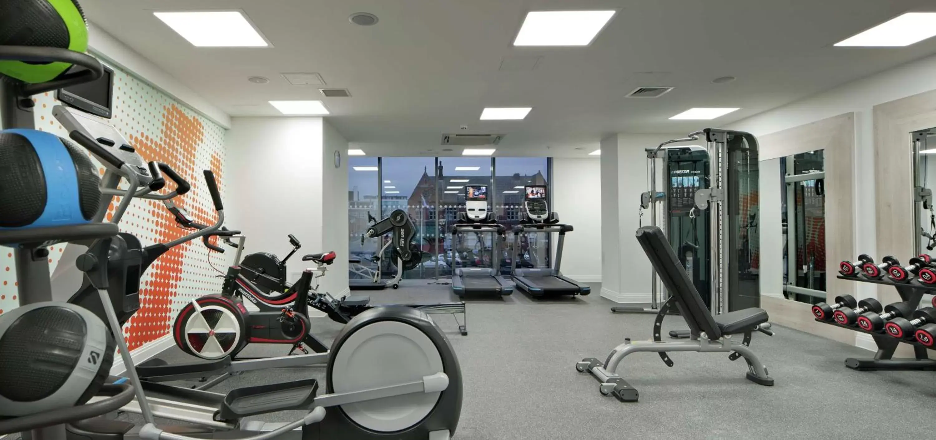 Fitness centre/facilities, Fitness Center/Facilities in Hampton By Hilton Leeds City Centre
