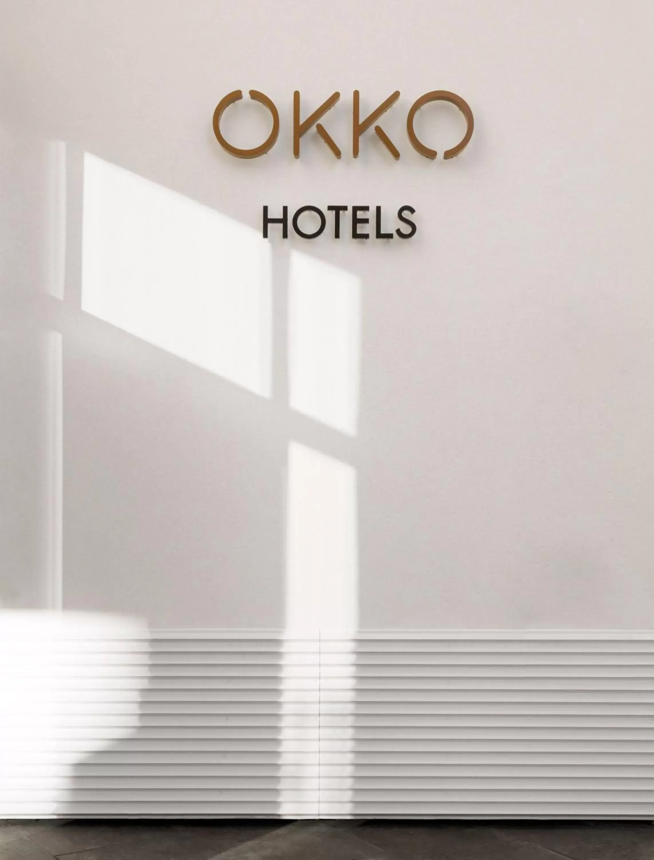 Property logo or sign in Okko Hotels Cannes Centre