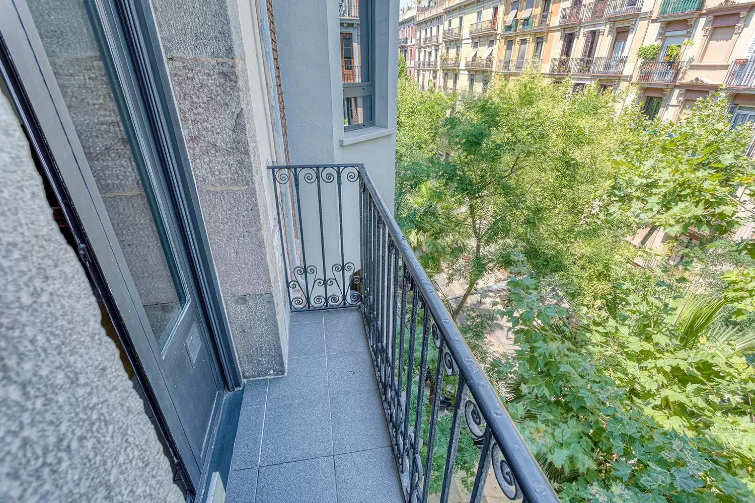 Balcony/Terrace in HOSTAL BEDMATES