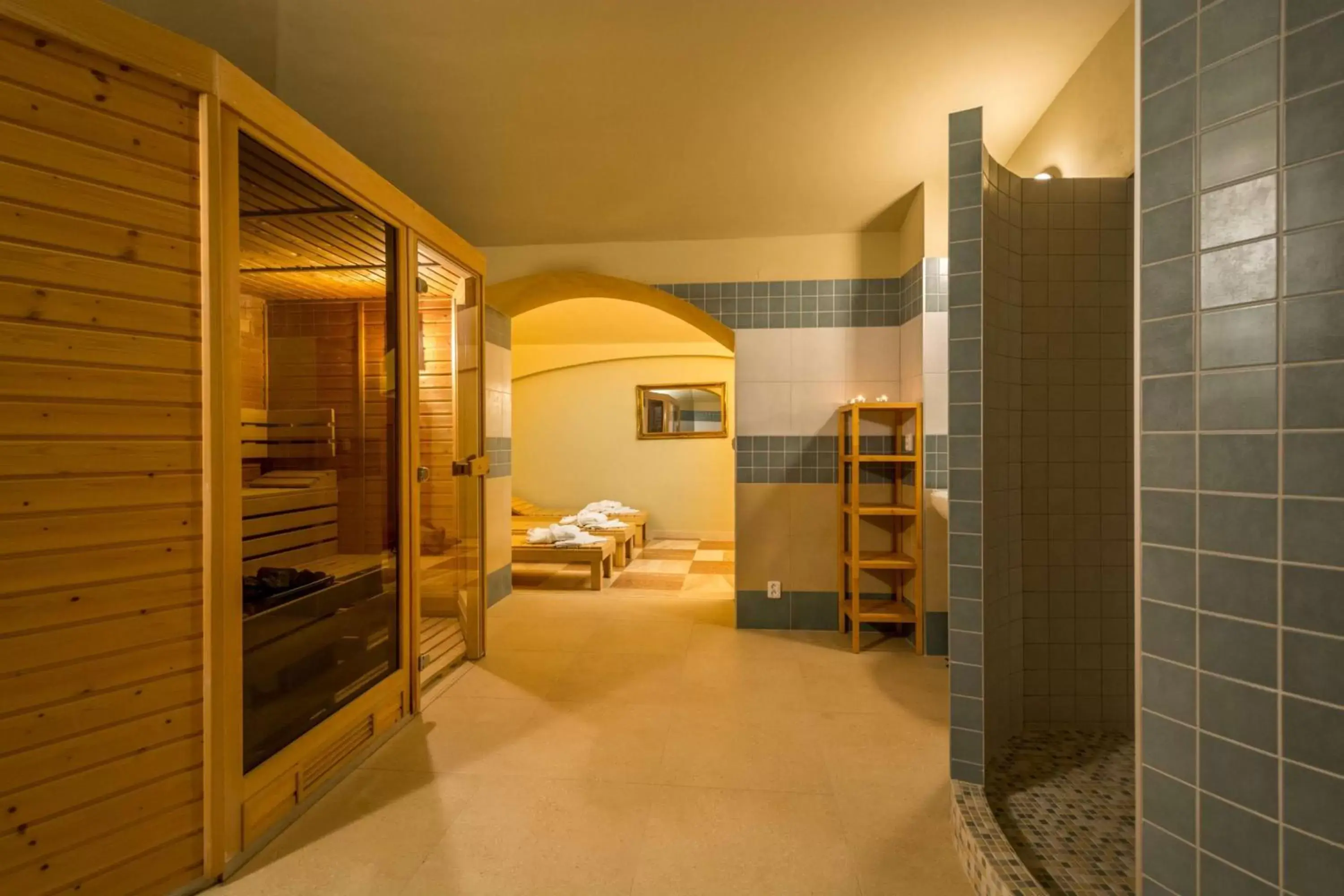 Sauna, Bed in Prague Centre Plaza Sauna, Bed in Prague Centre Plaza