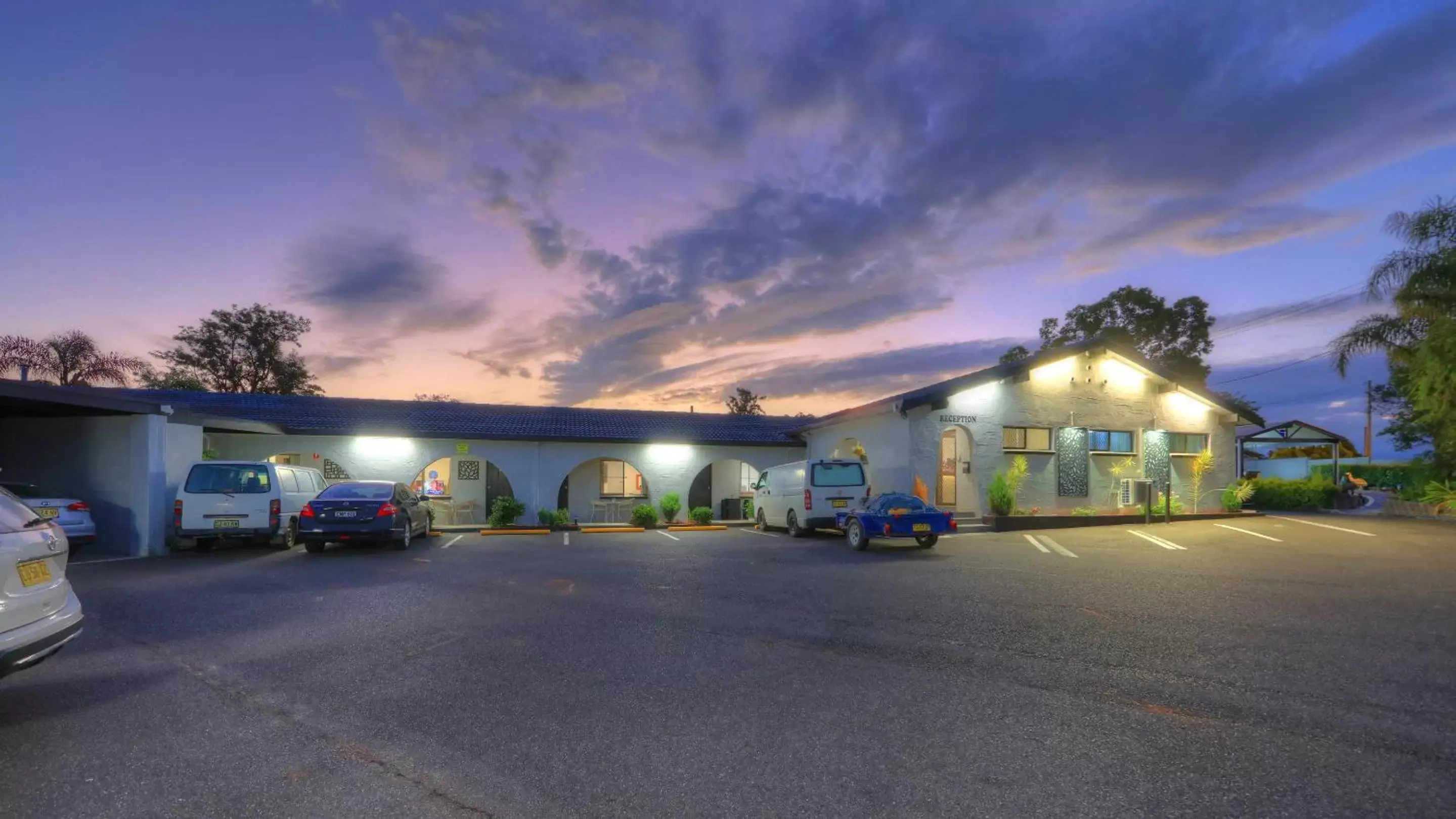 Property Building in Grafton Lodge Motel