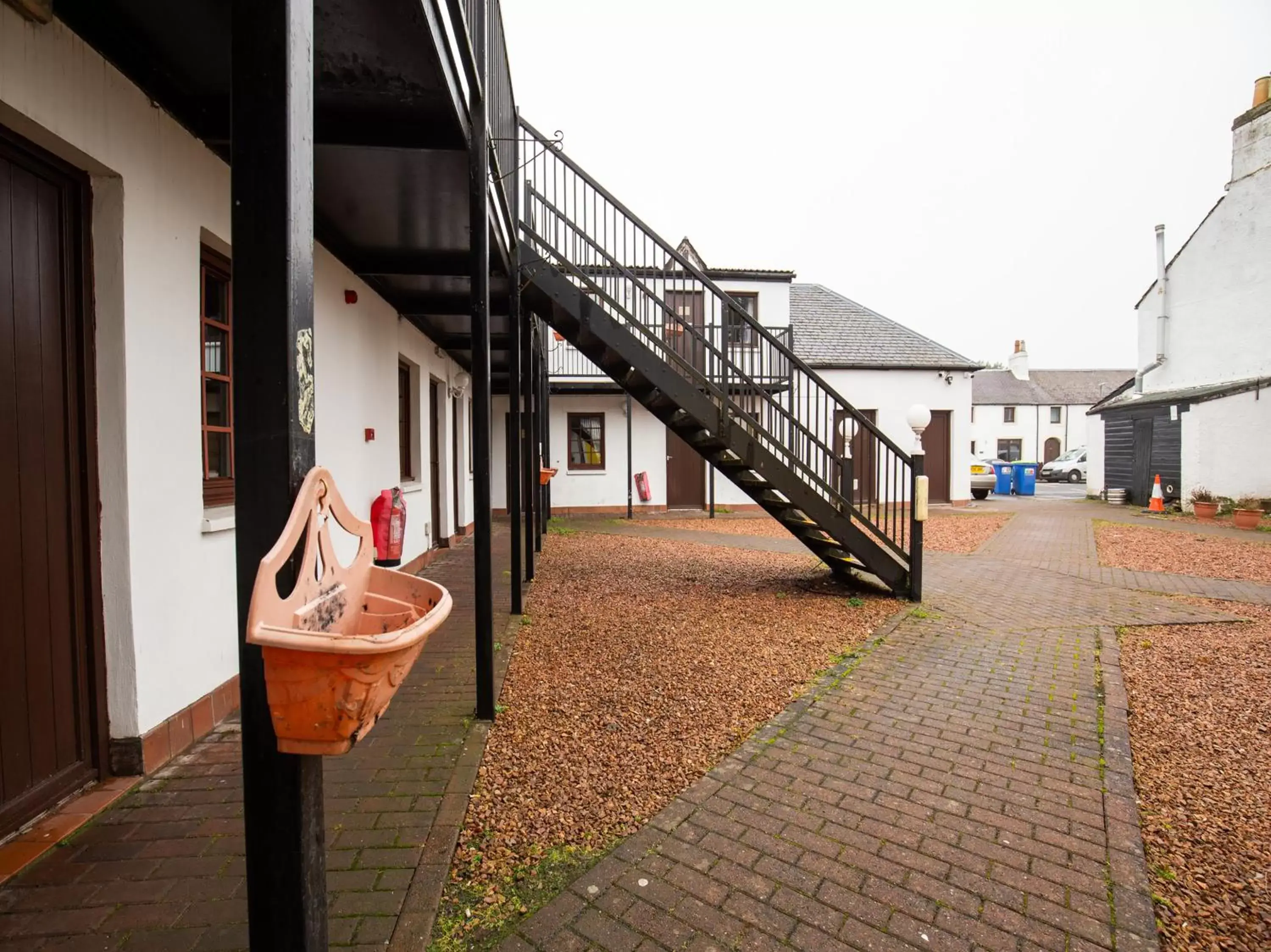 Facade/entrance in Longforgan Coaching Inn