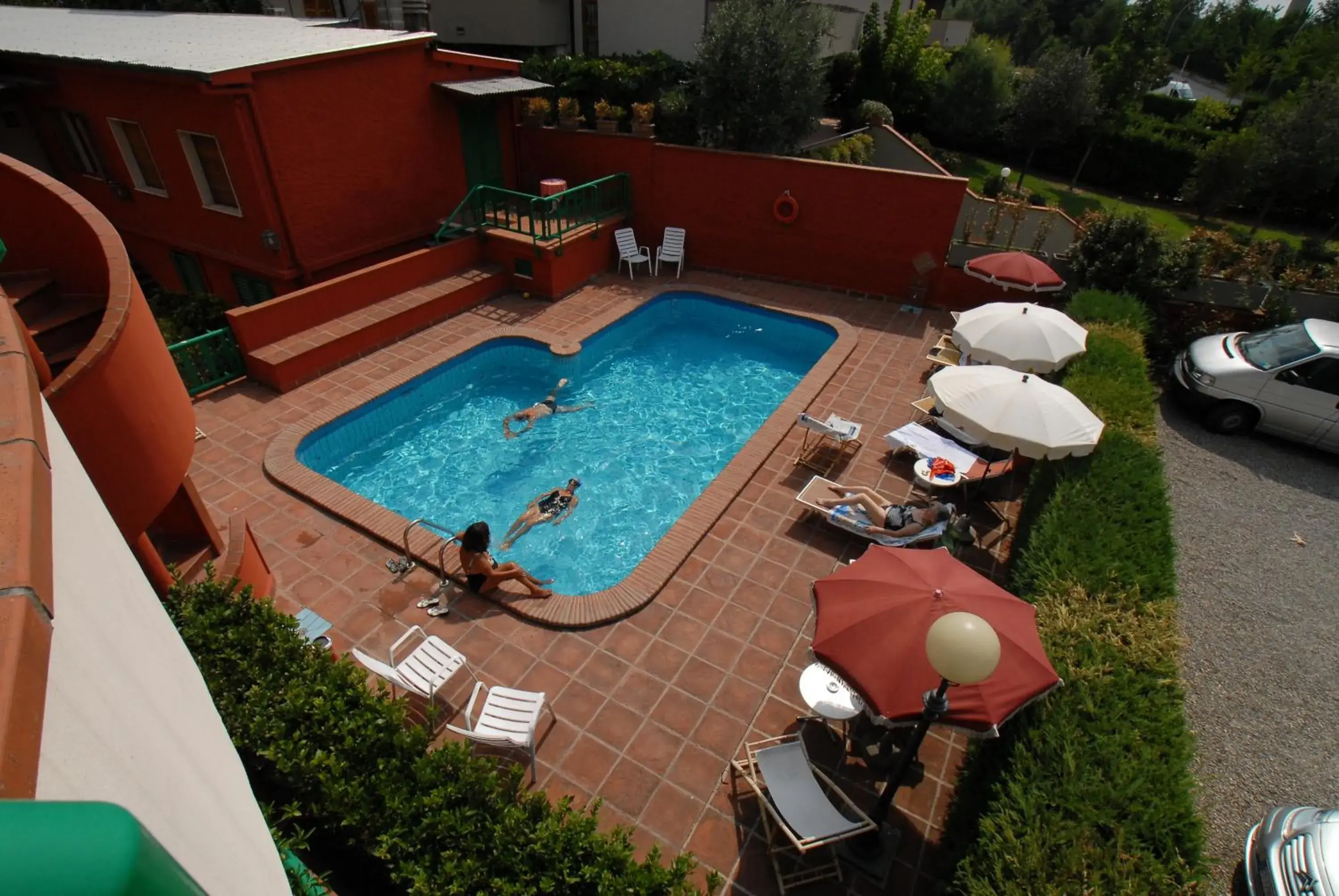 Swimming pool, Pool View in Hotel La Querceta