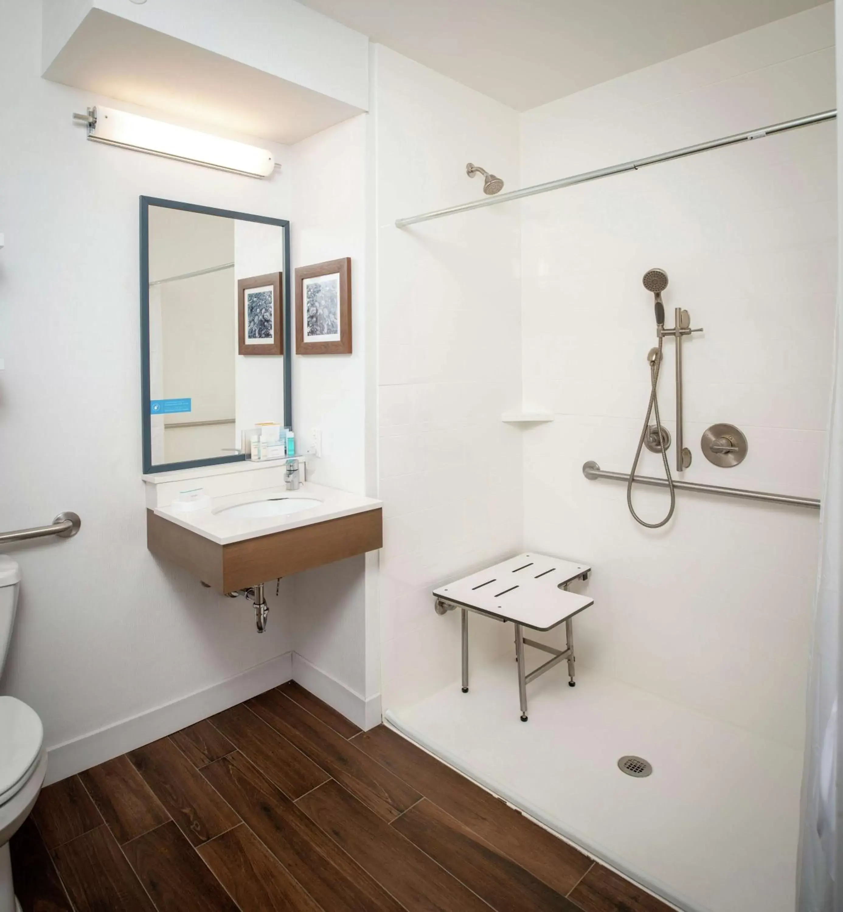 Bathroom in Hampton Inn & Suites Binghamton/Vestal