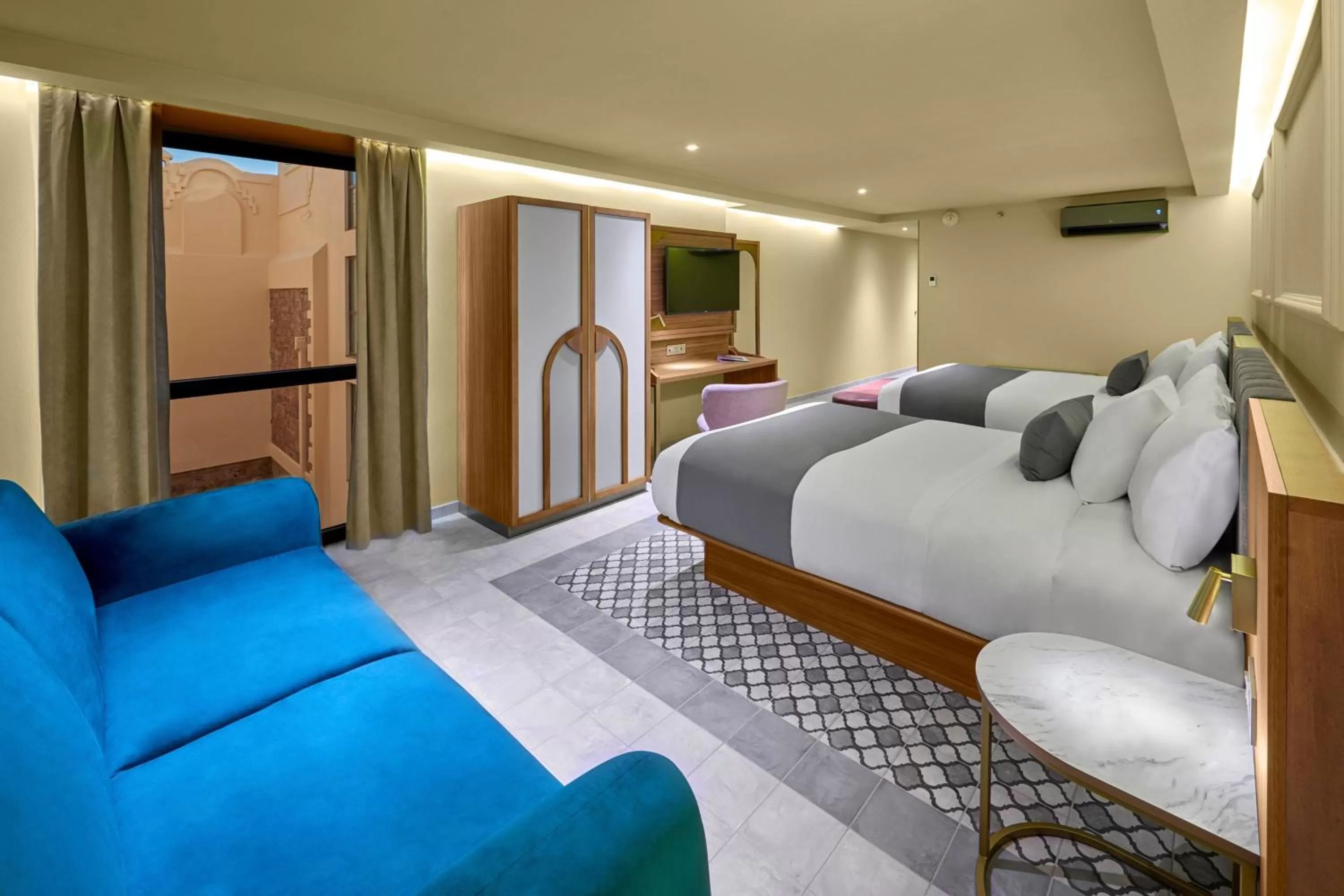 Bedroom, Bed in City Centro by Marriott San Luis Potosi