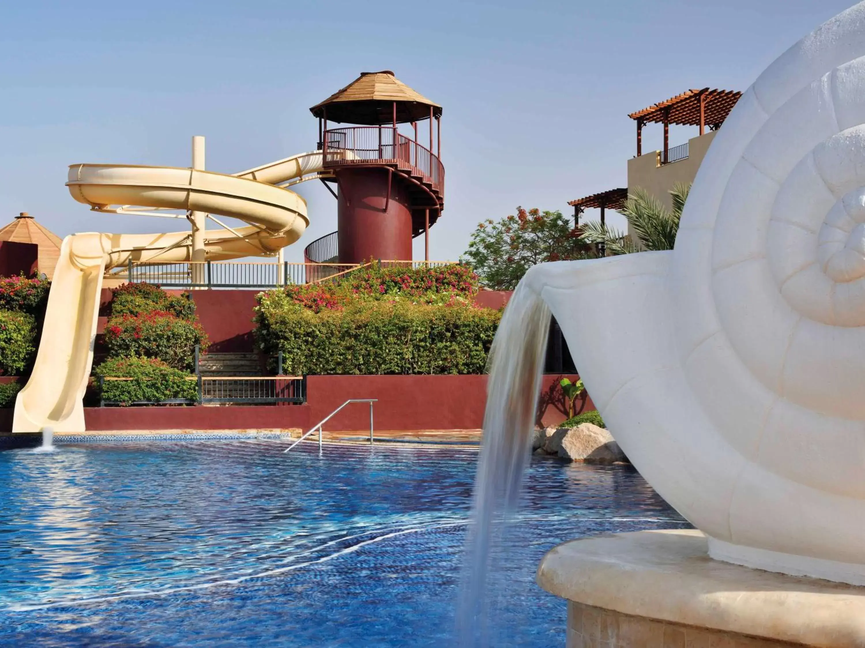 Photo of the whole room, Water Park in Movenpick Resort & Spa Tala Bay Aqaba