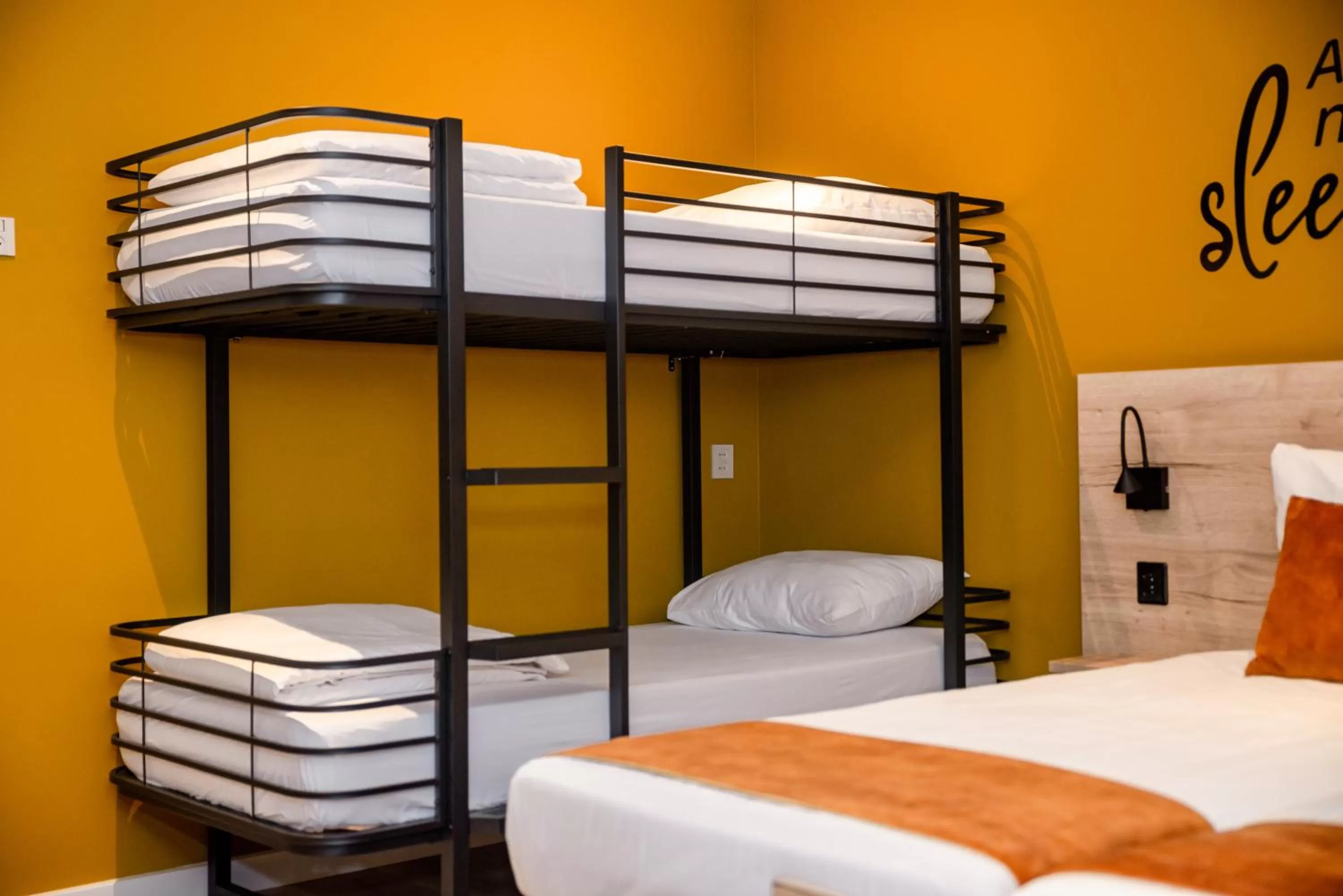 Bunk Bed in Hotel Onder De Linden