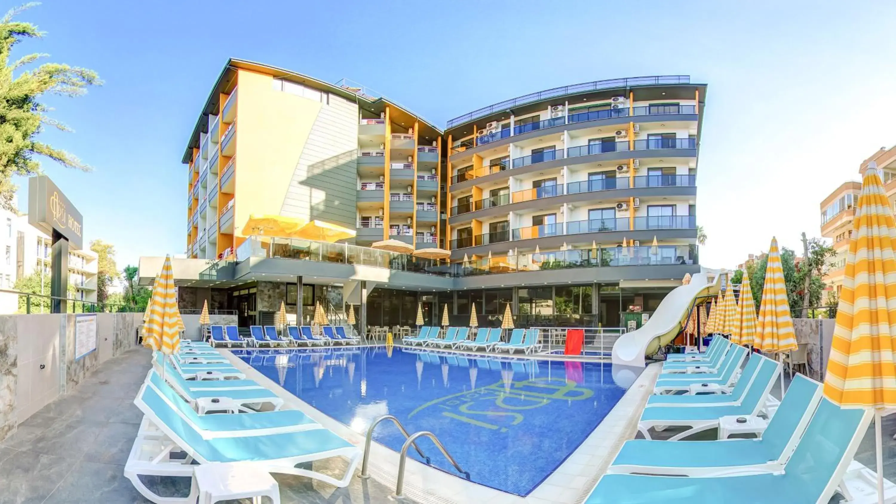 Property building, Swimming Pool in Arsi Hotel