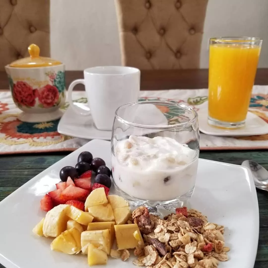 Food and drinks in Casa Ensueño Hogar Boutique