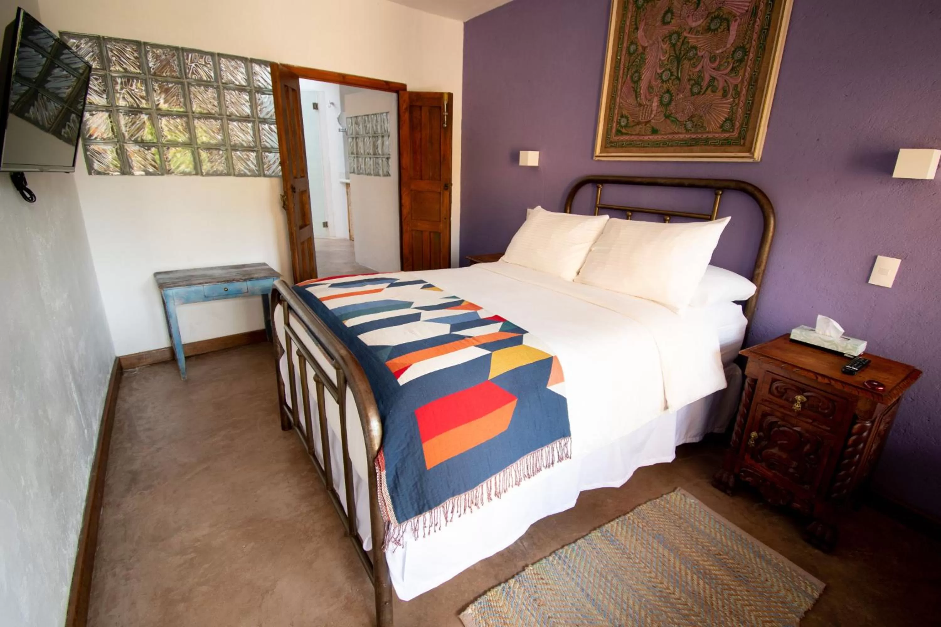 Photo of the whole room, Bed in Quinta Ascensión Hotel Boutique Only Adults