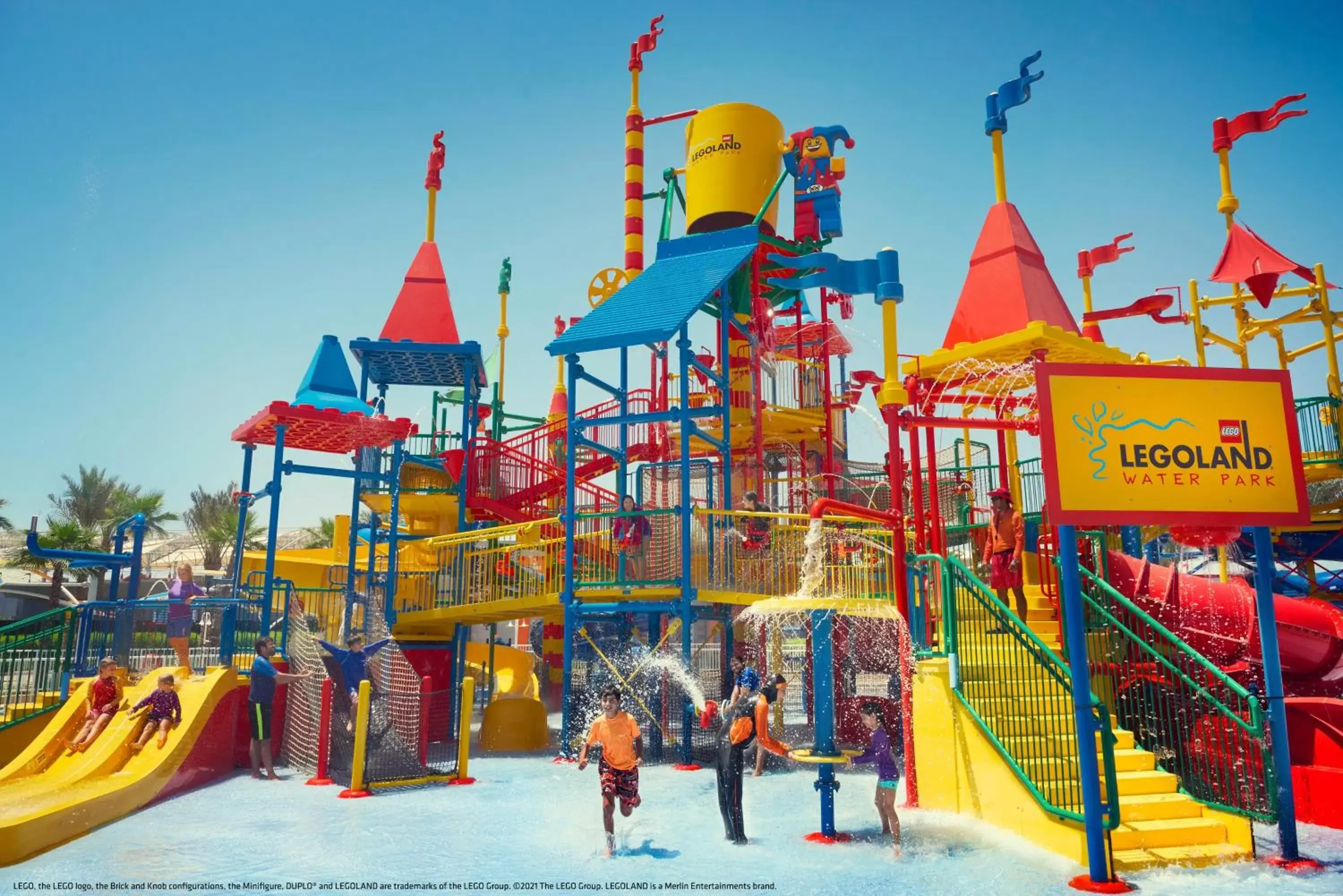 Day, Water Park in Lapita, Dubai Parks and Resorts, Autograph Collection
