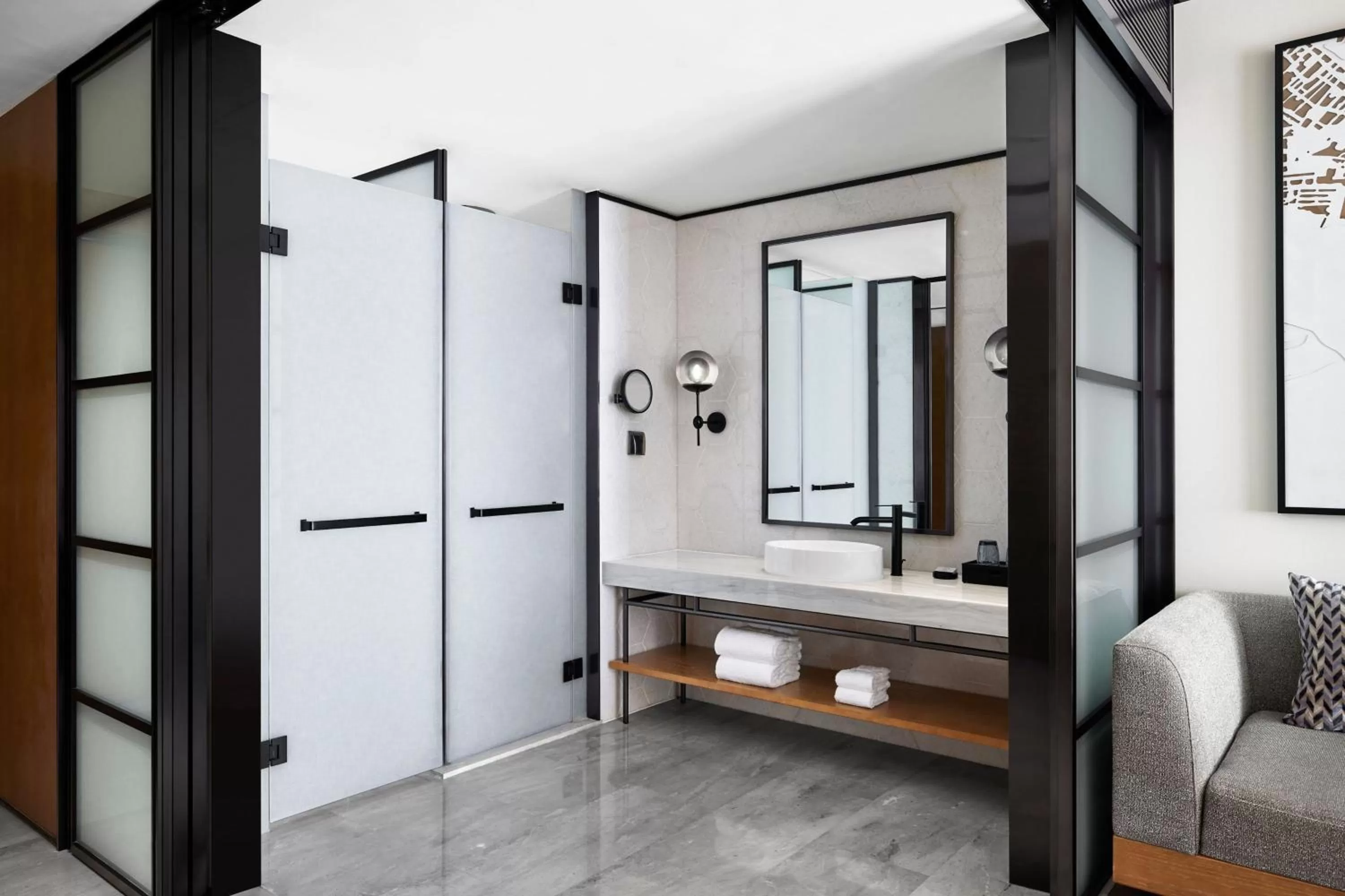 Bathroom in Sheraton Zhaoqing Dinghu