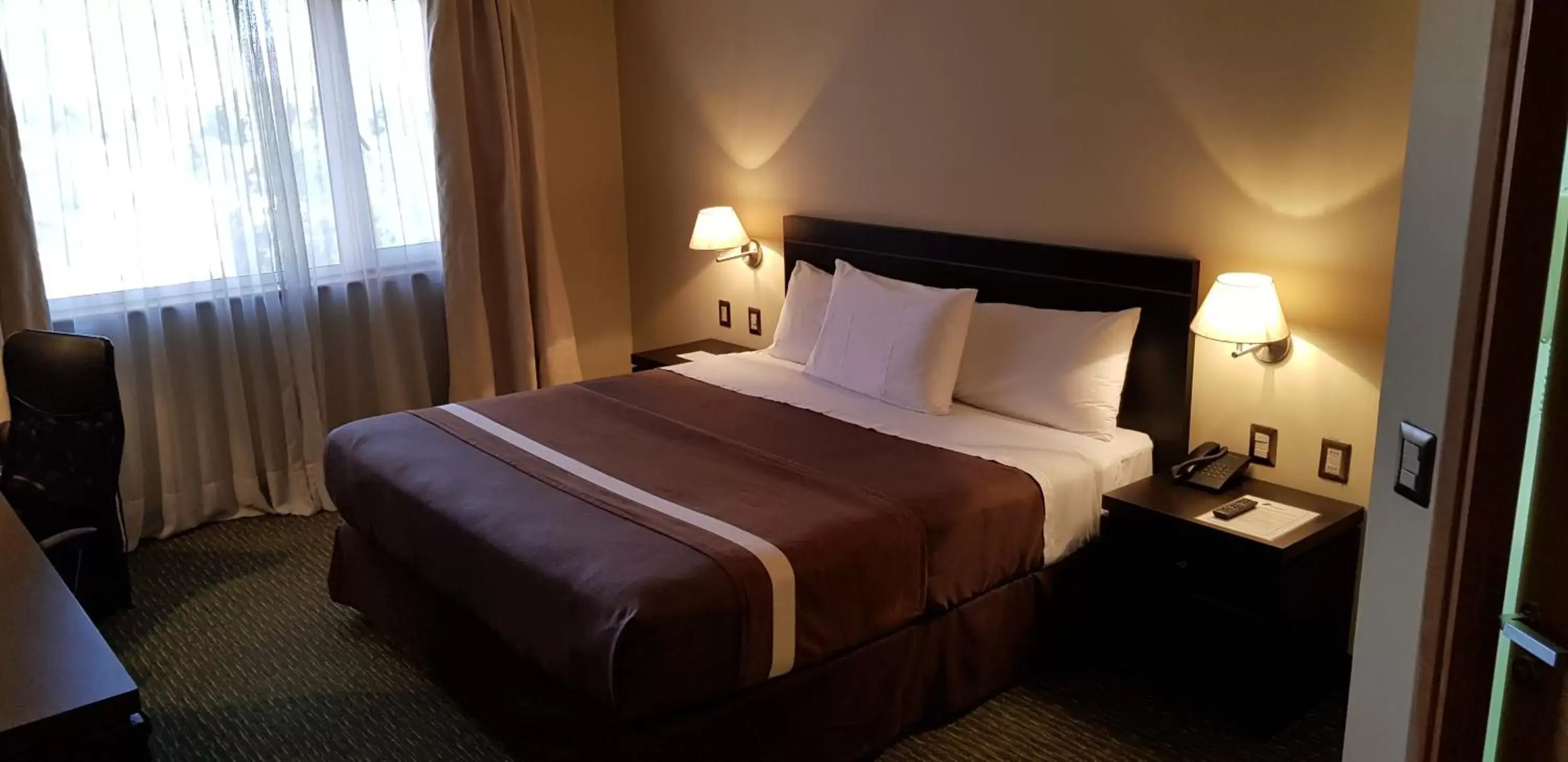 Bed in Hotel Diego de Almagro Alto el Loa Calama