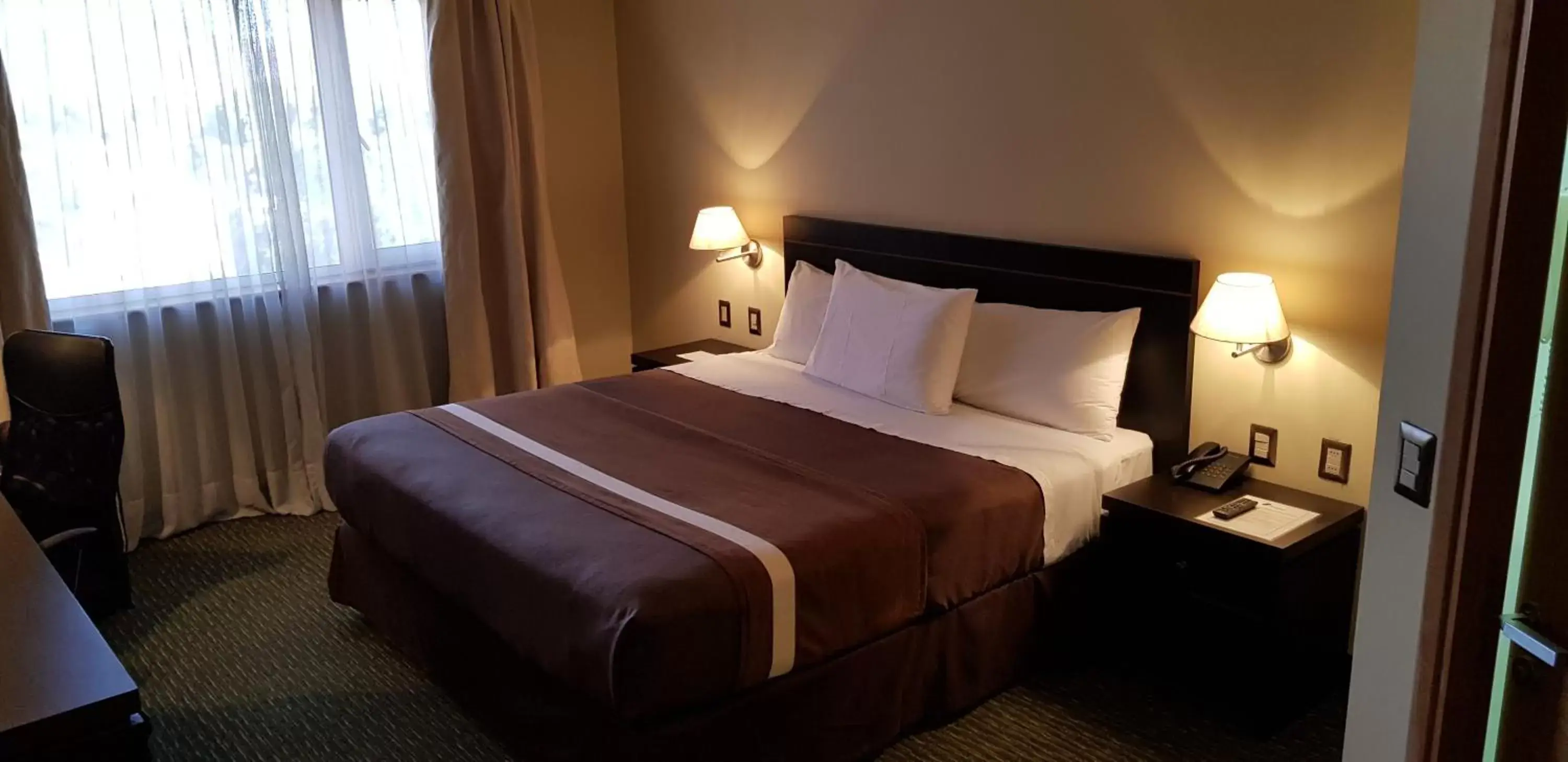 Bed in Hotel Diego de Almagro Alto el Loa Calama Bed in Hotel Diego de Almagro Alto el Loa Calama