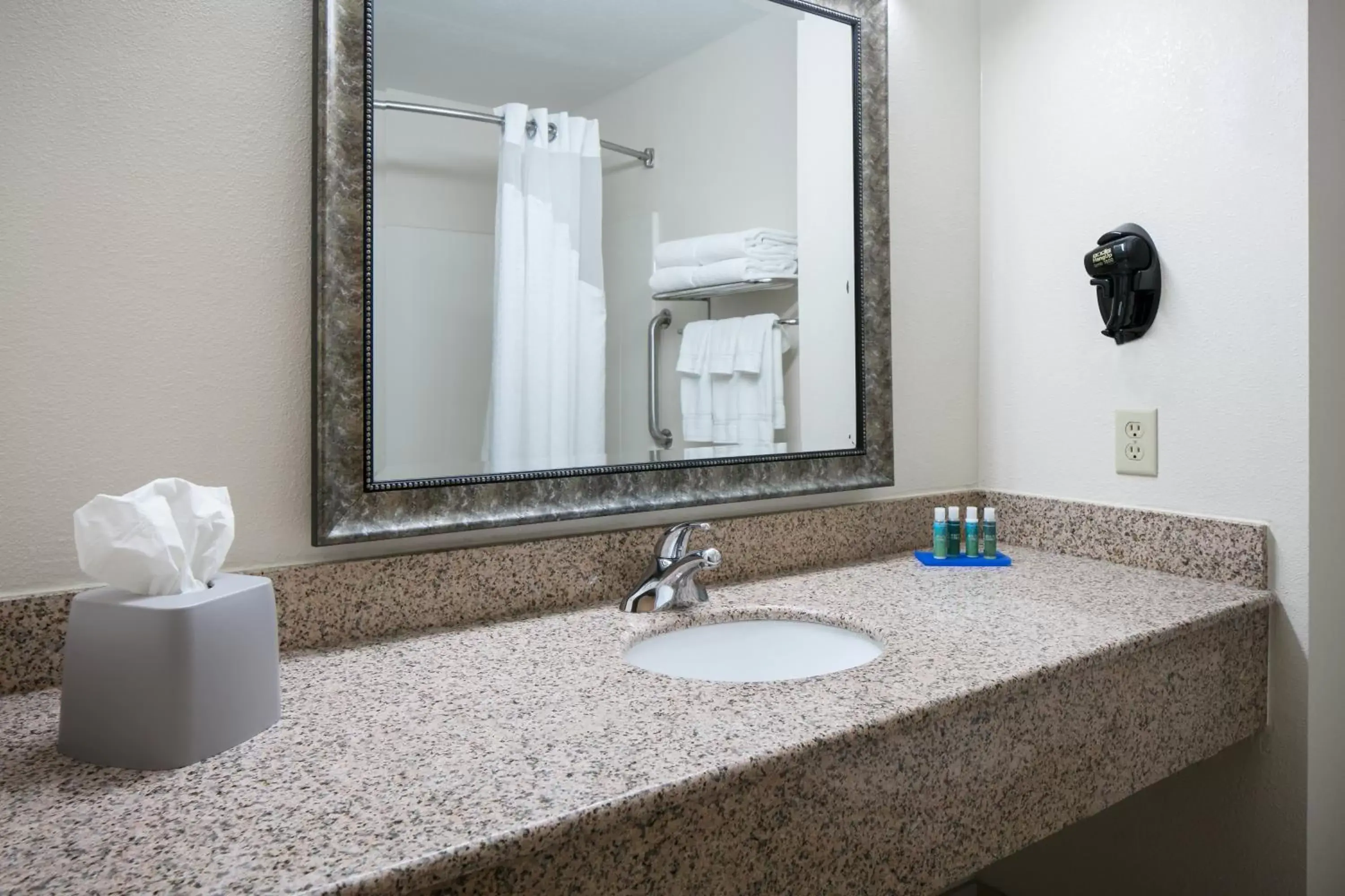 Bathroom in Holiday Inn Express & Suites Clinton, an IHG Hotel