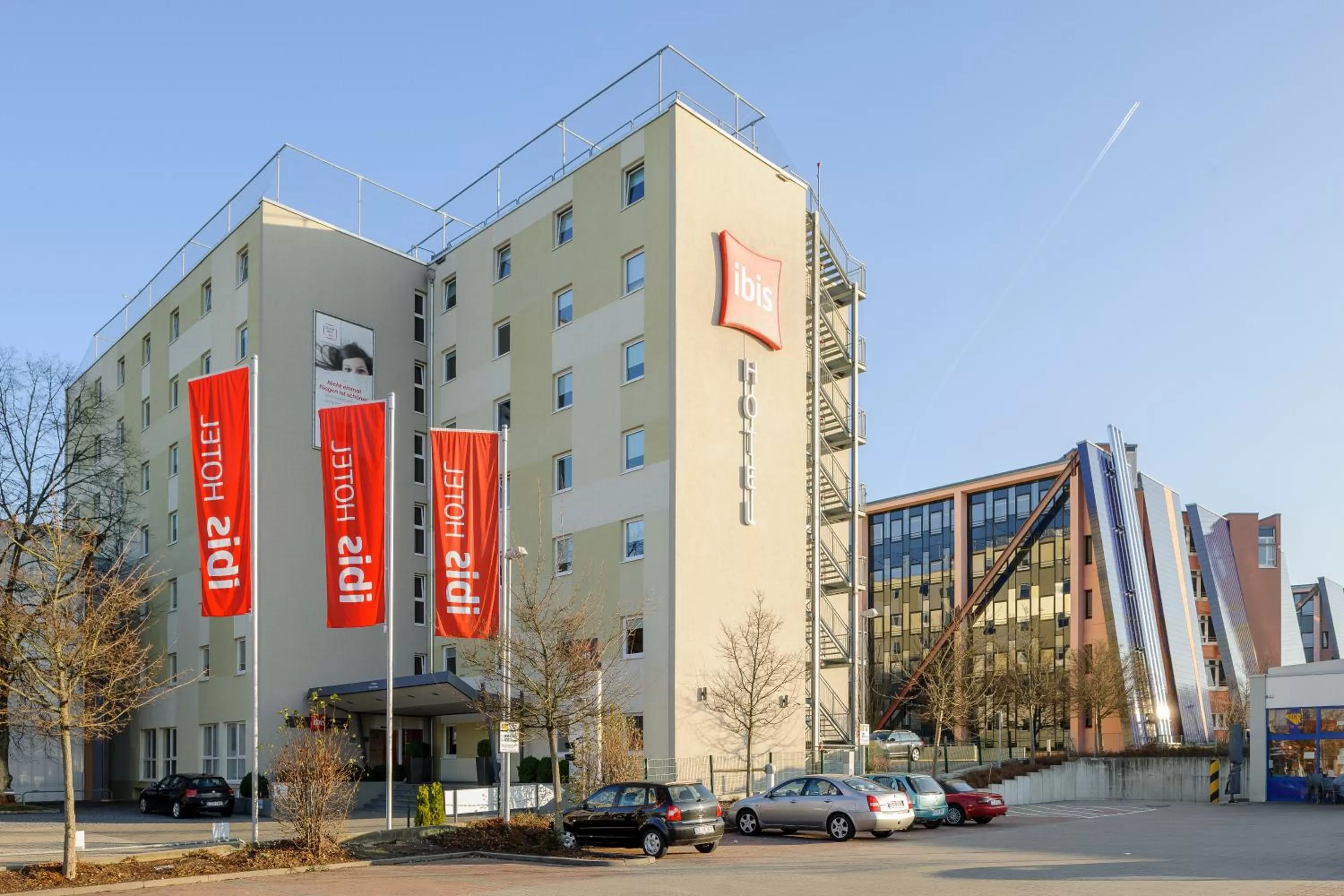 Property building in ibis Stuttgart Airport Messe