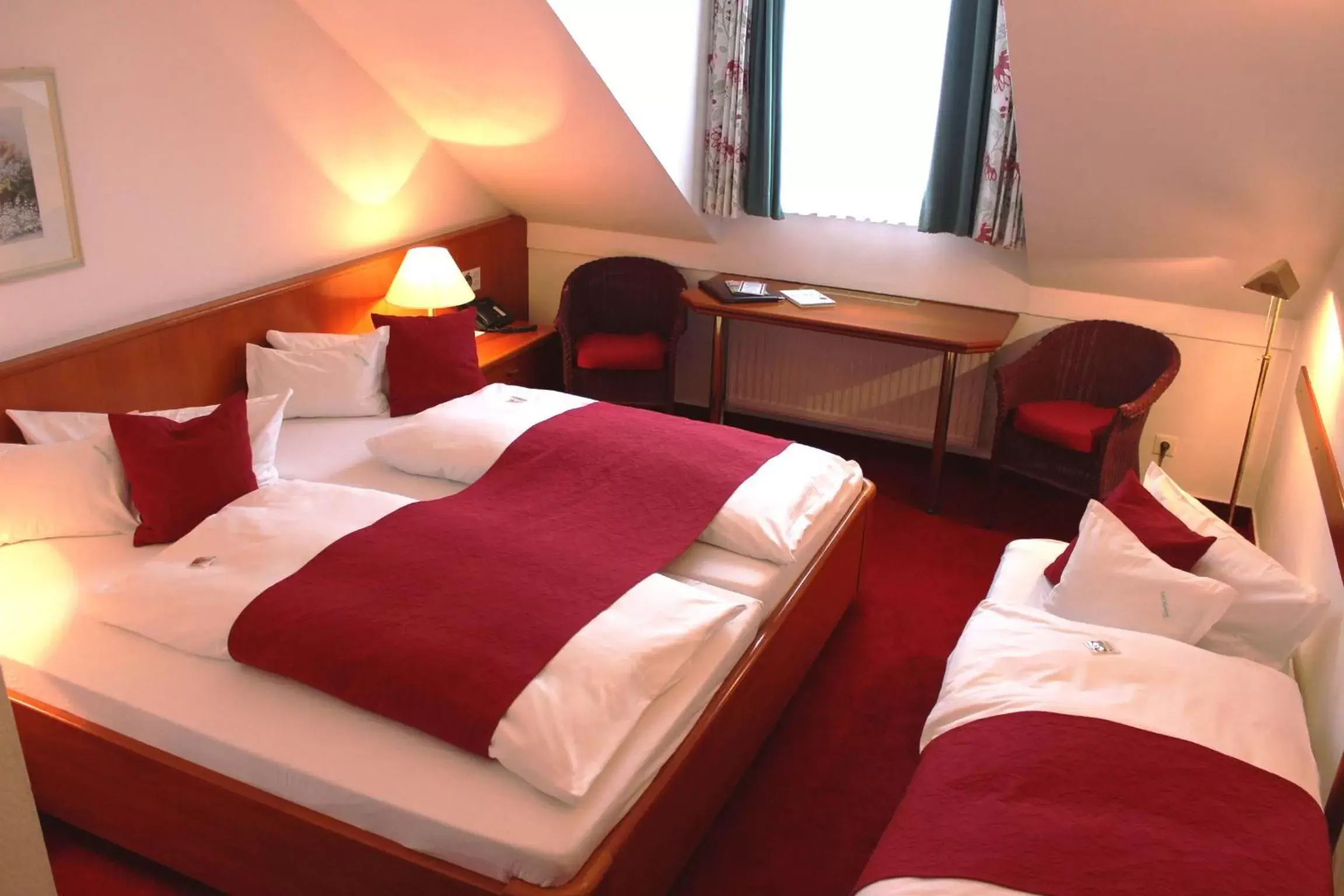 Bed in Hotel Blumlage