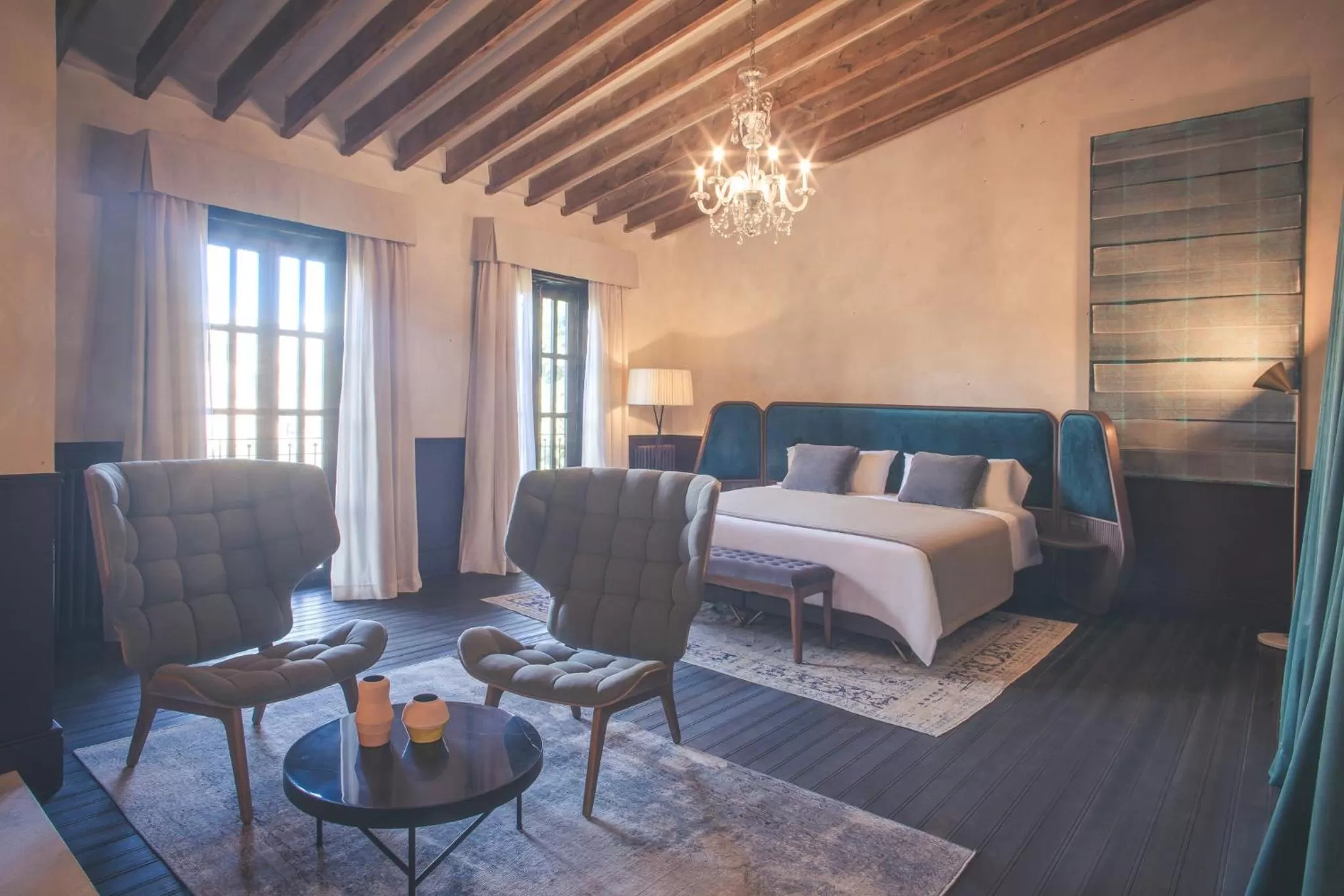 Bed in Can Bordoy Grand House Hotel GL Preferred Hotel