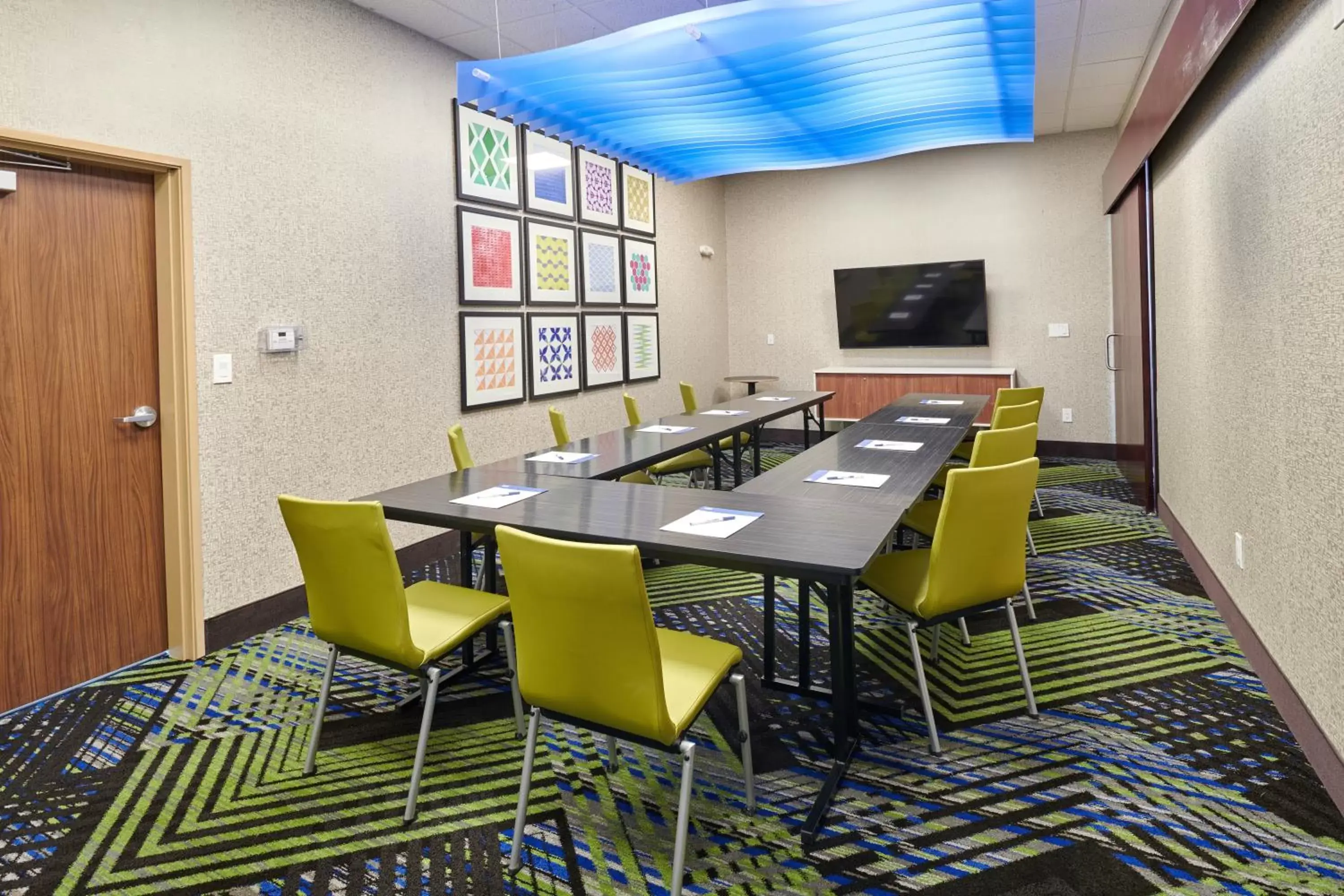 Meeting/conference room in Holiday Inn Express & Suites El Paso East-Loop 375, an IHG Hotel