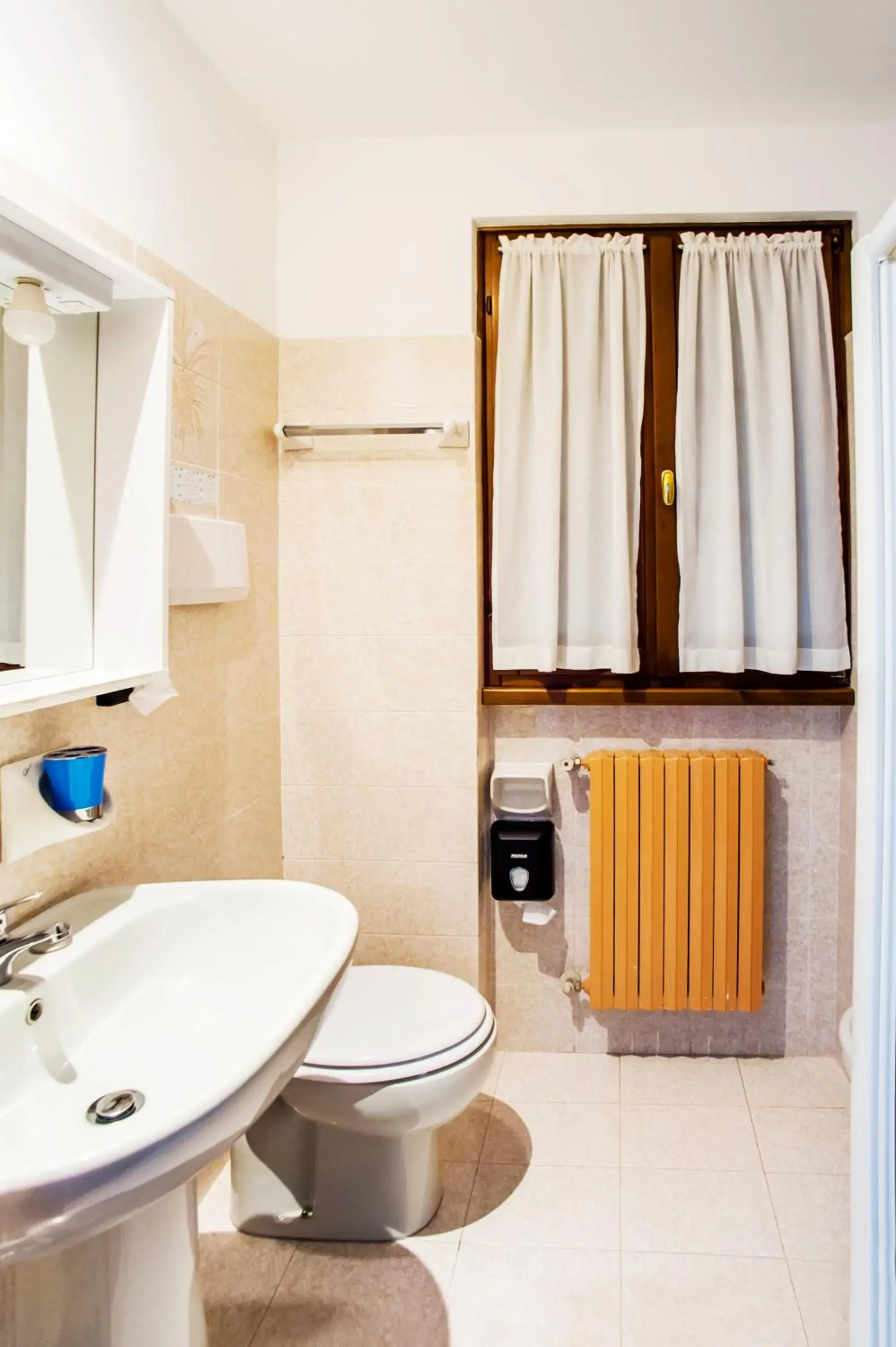 Bathroom in Hotel Il Castello