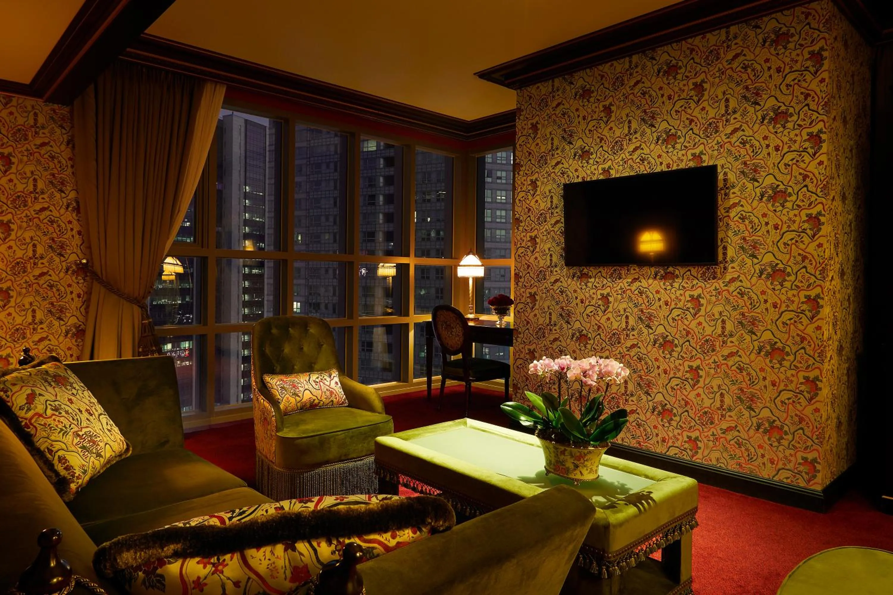 TV and multimedia in L'Escape Hotel