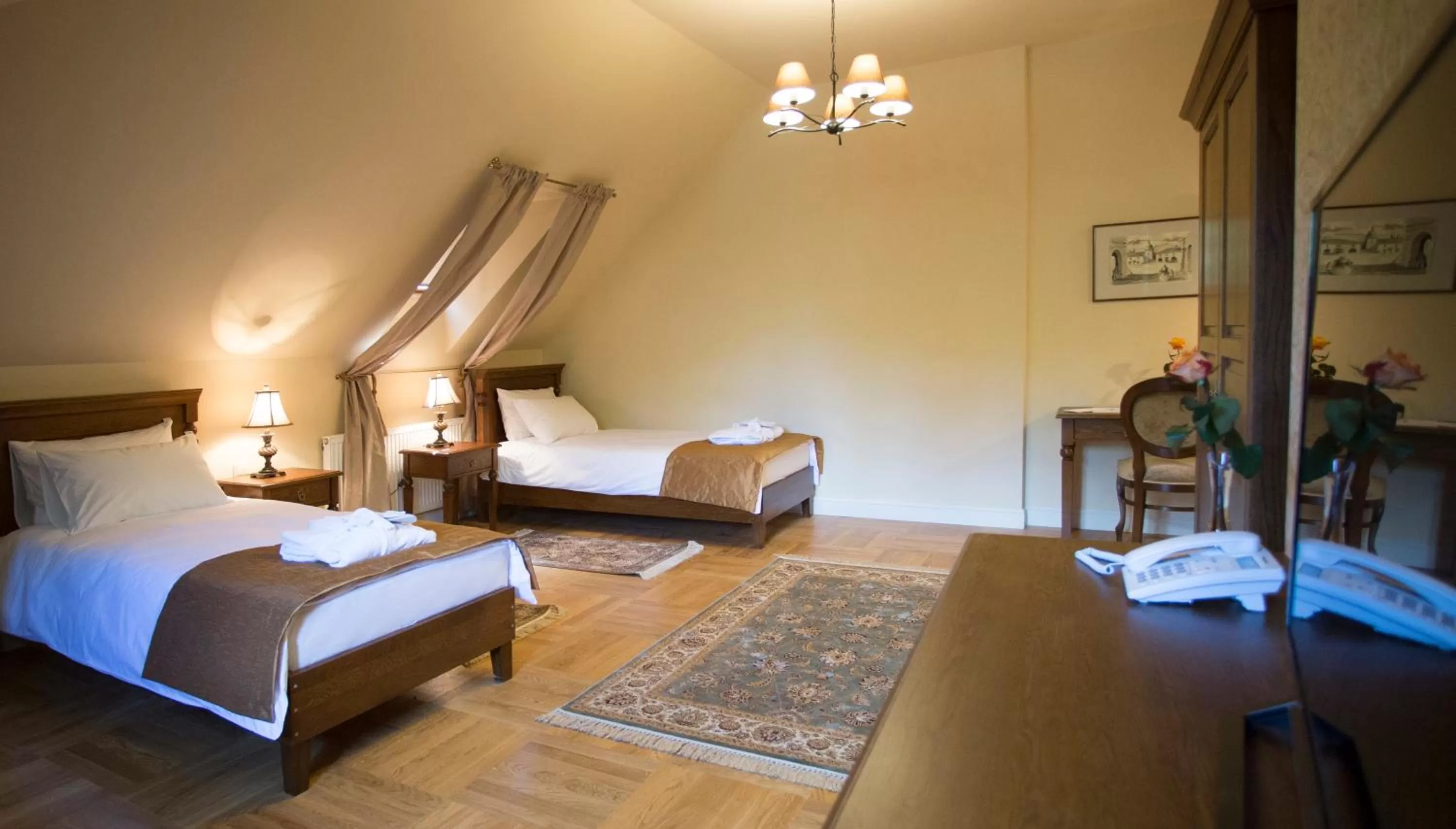 Bed in Pałac Polanka