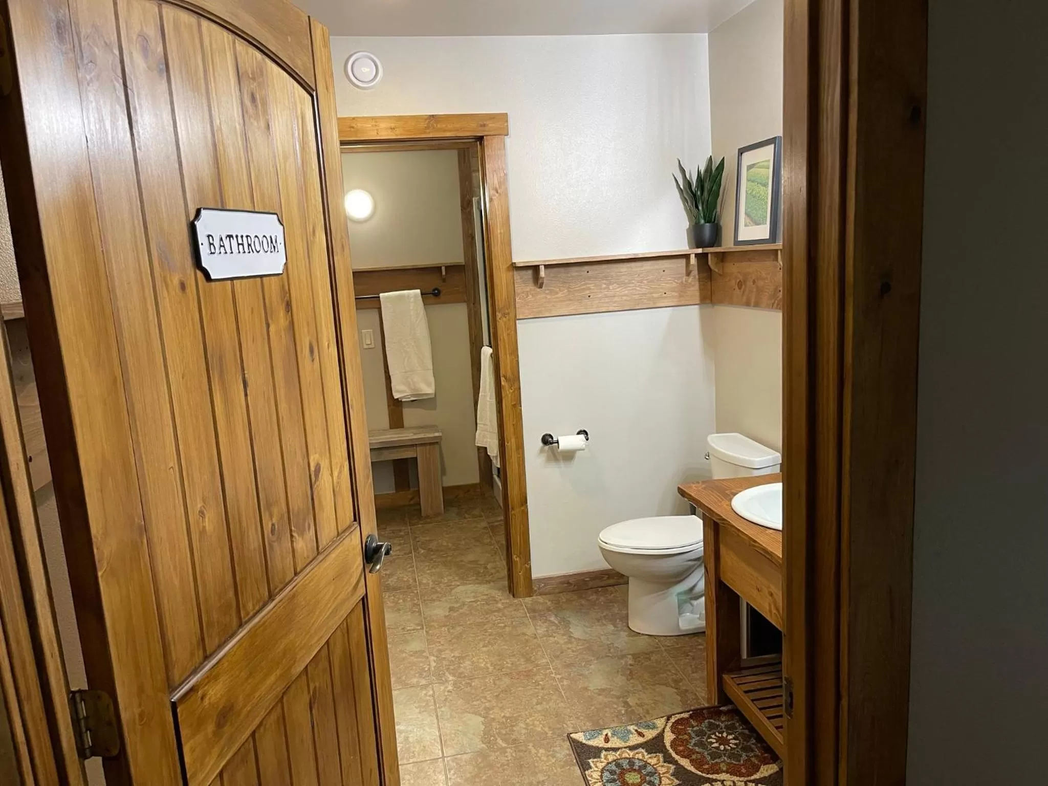 Bathroom in The Inn at Liberty Farms