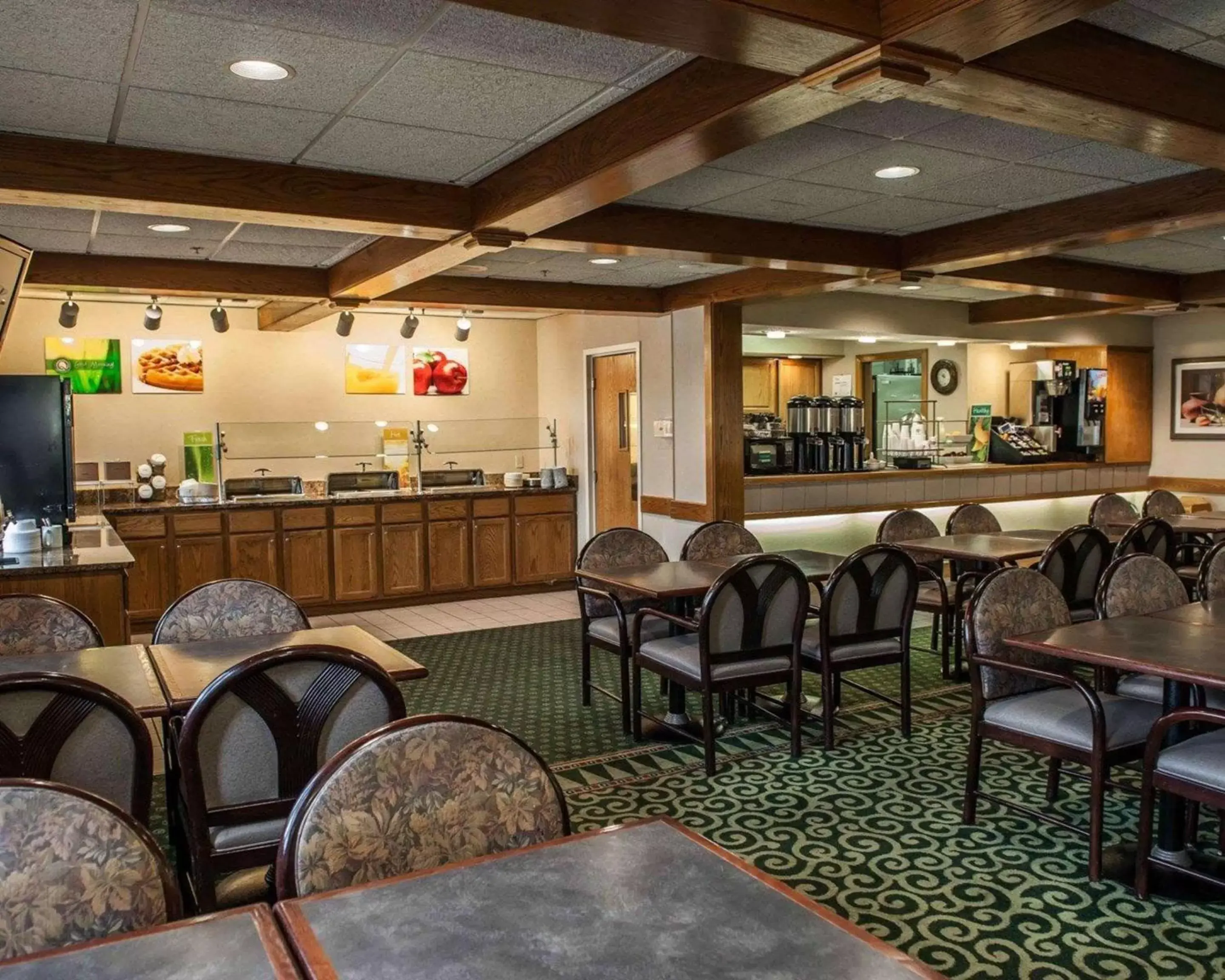 Restaurant/Places to Eat in Quality Inn & Suites Goshen