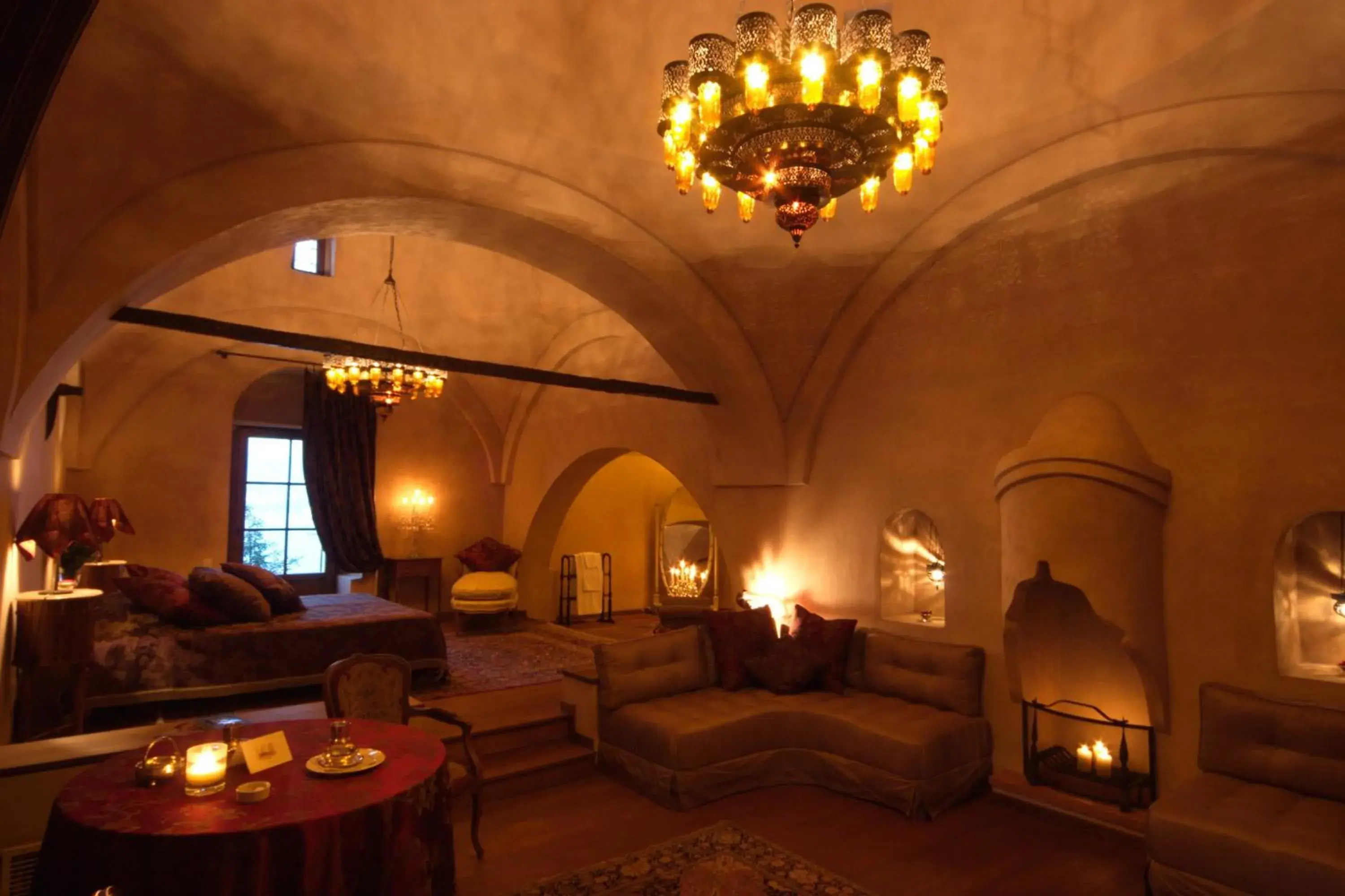 Photo of the whole room, Seating Area in Imaret Hotel