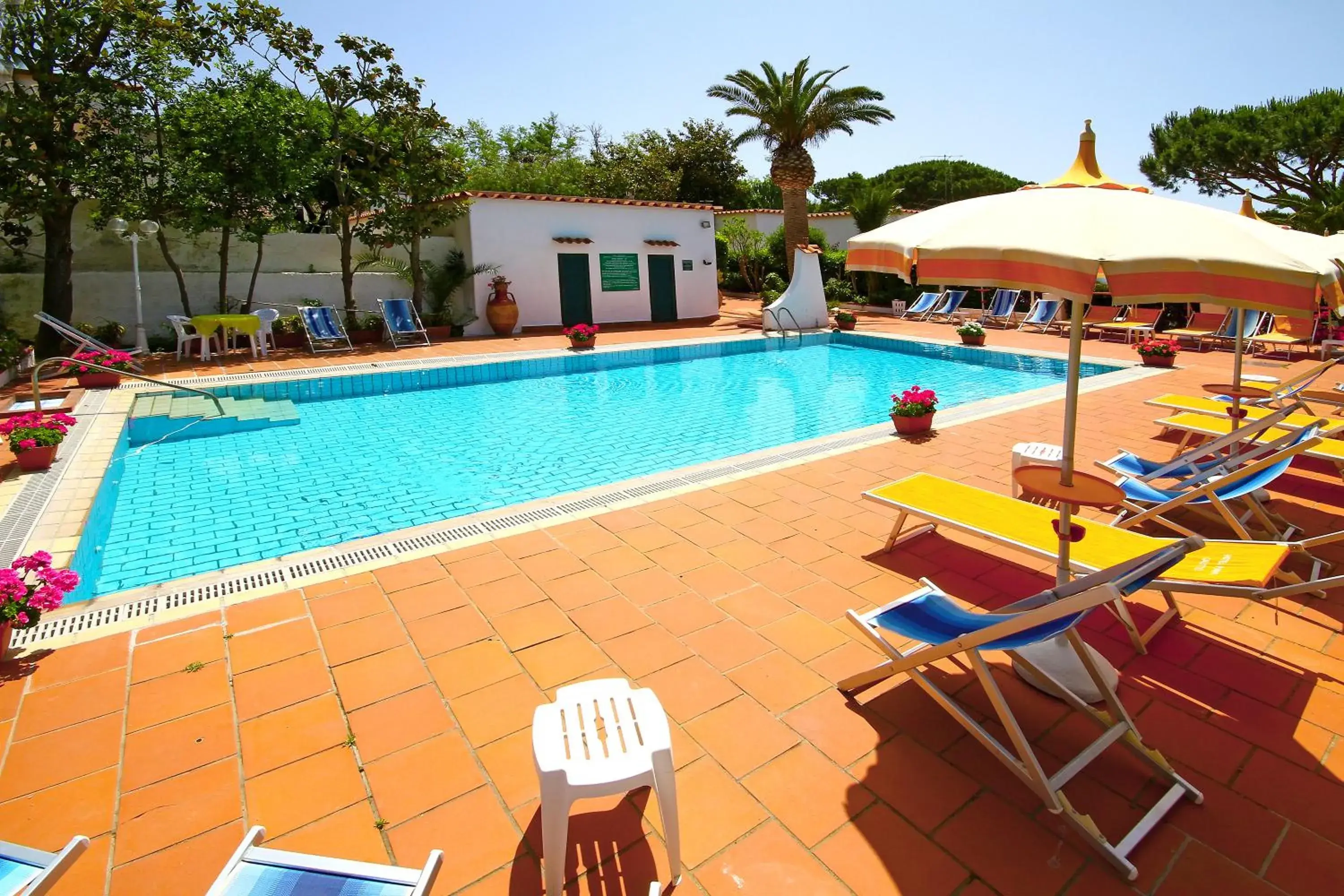 Day, Swimming Pool in Hotel Park Calitto