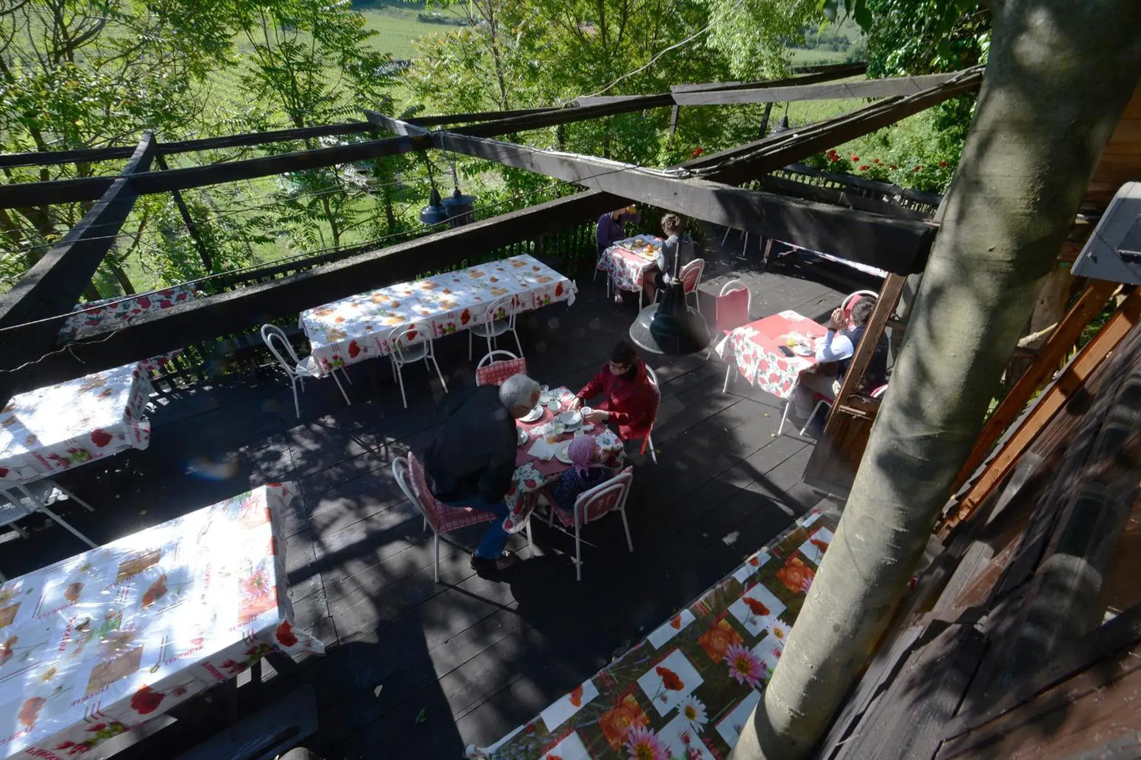 Balcony/Terrace, Patio/Outdoor Area in Villa Bertagnolli - Locanda Del Bel Sorriso