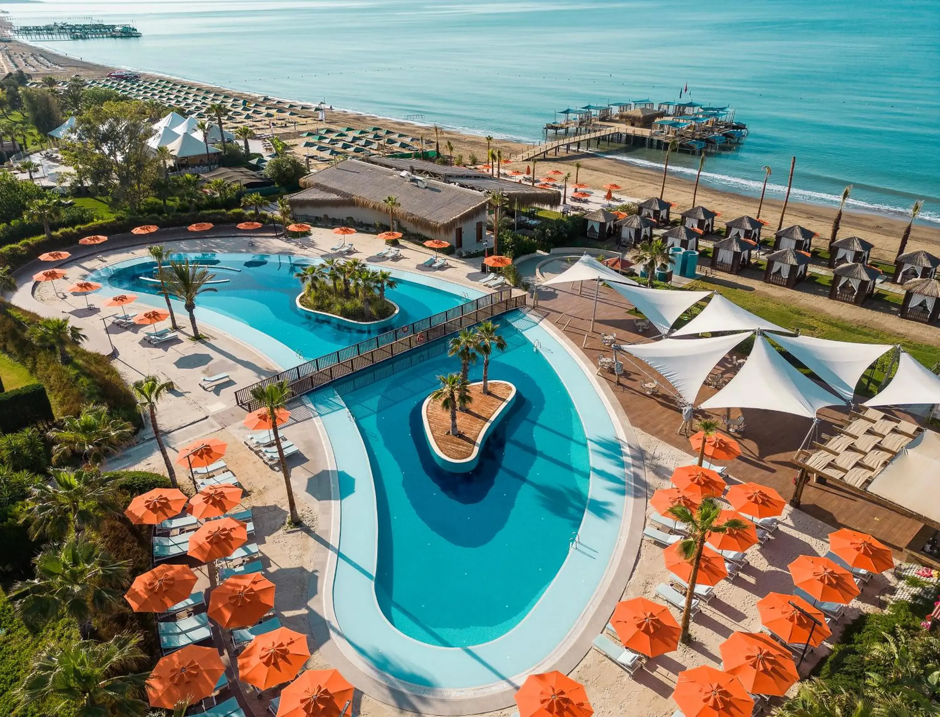 Pool View in Kaya Palazzo Golf Resort