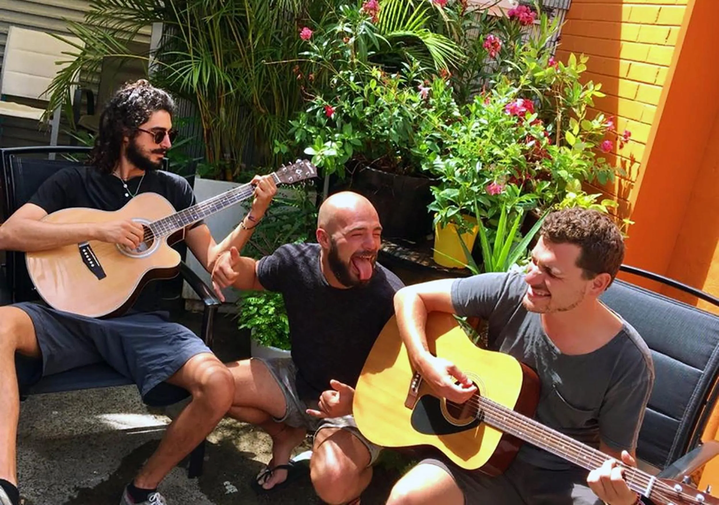 Garden in Original Backpackers