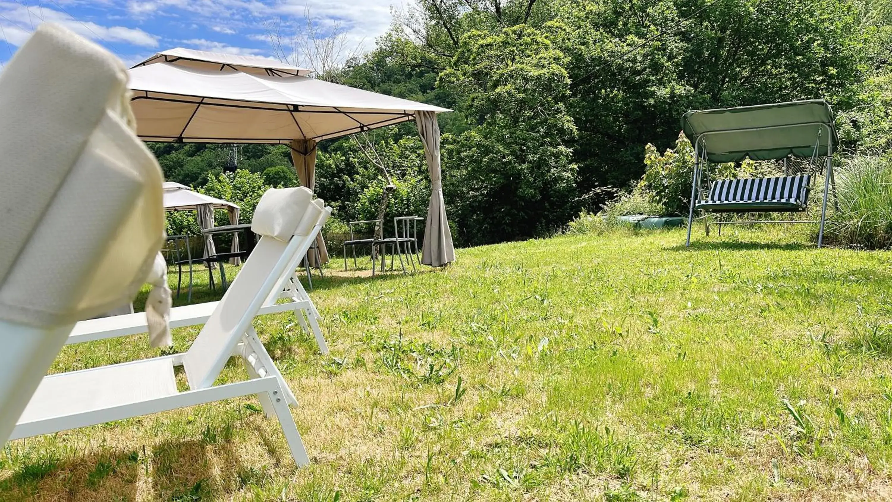 Garden in Hotel Avelina