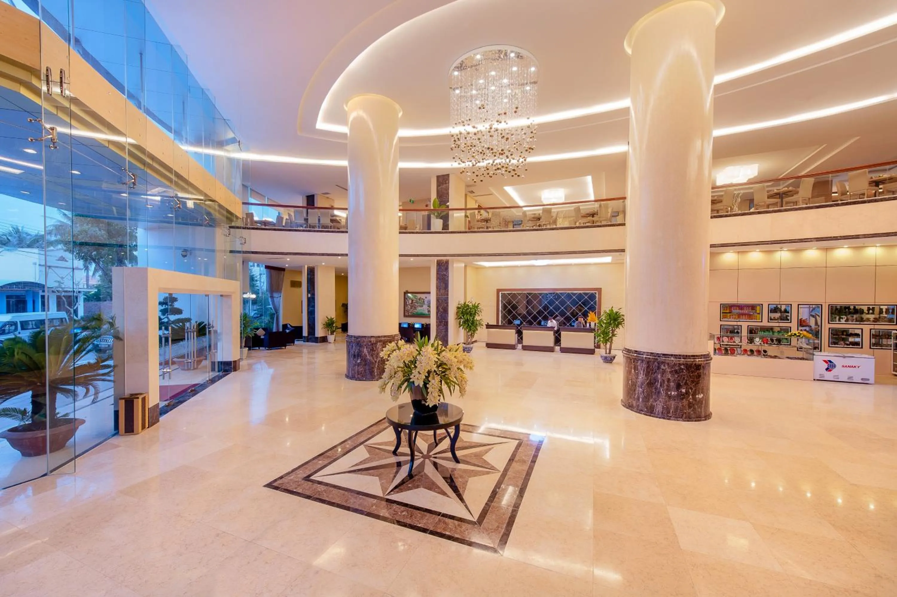 Lobby or reception in Muong Thanh Grand Nha Trang Hotel