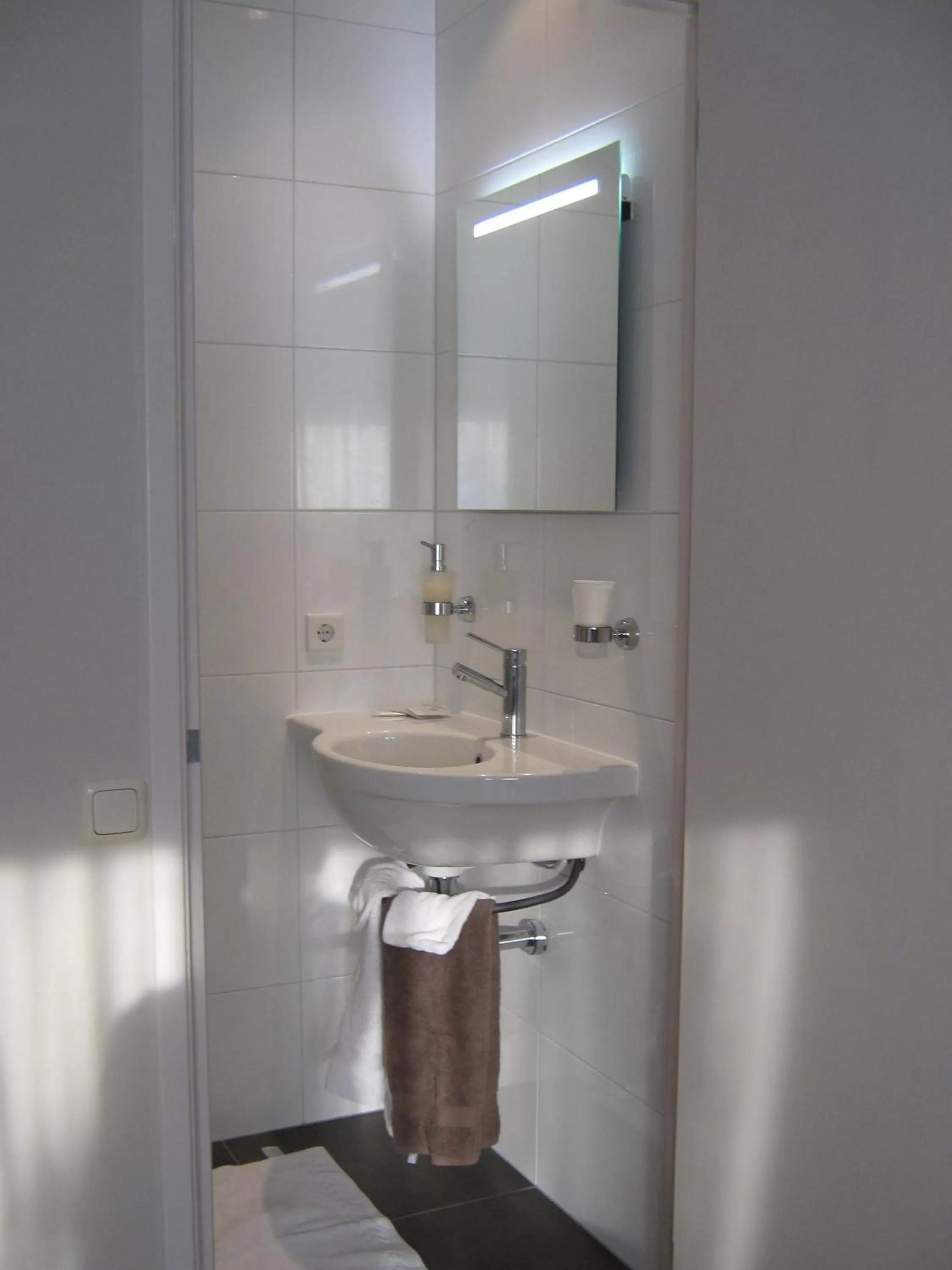 Bathroom in B&B De Tobbedanser Harlingen