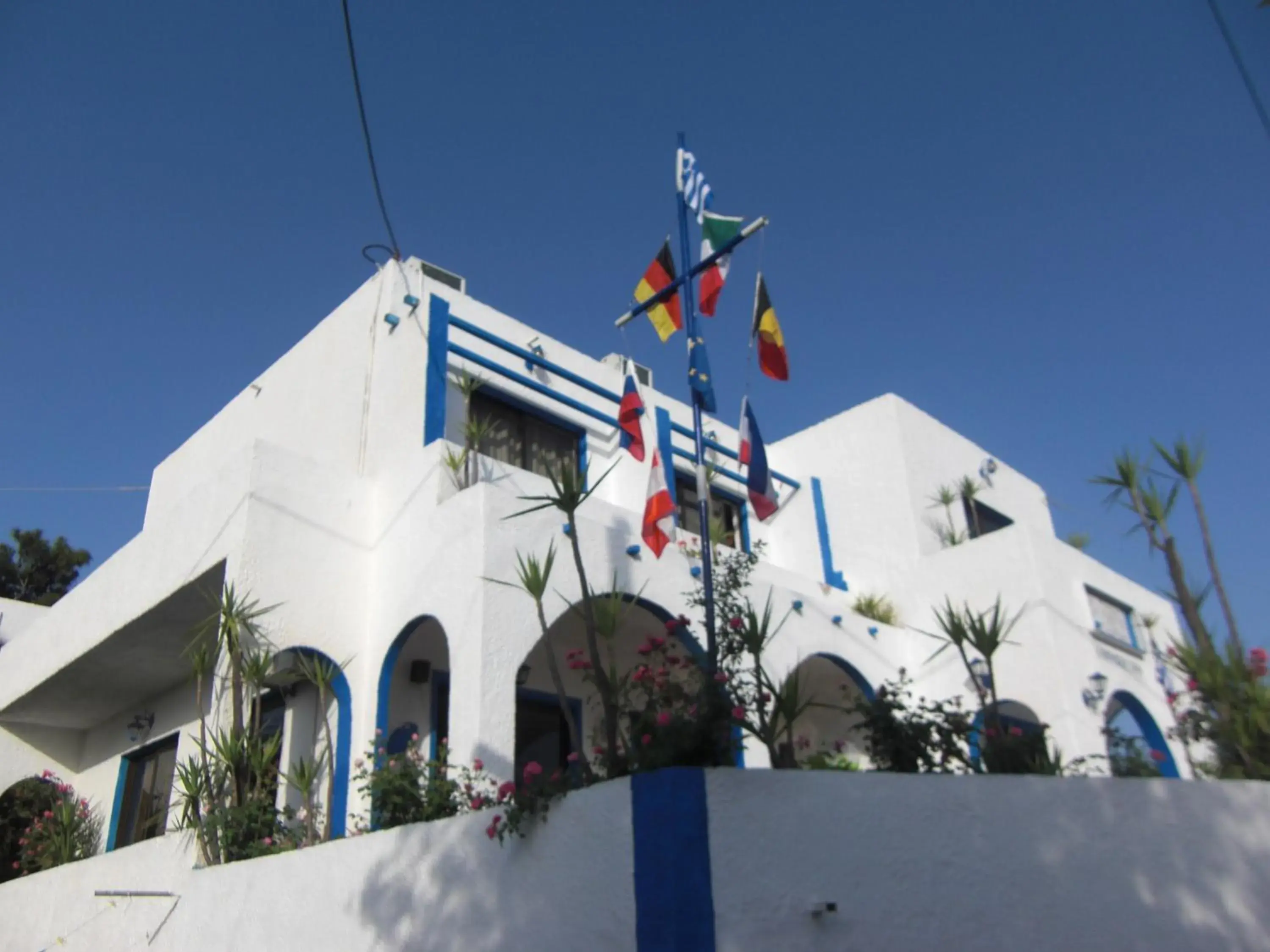 Facade/entrance, Property Building in Anthula Sun