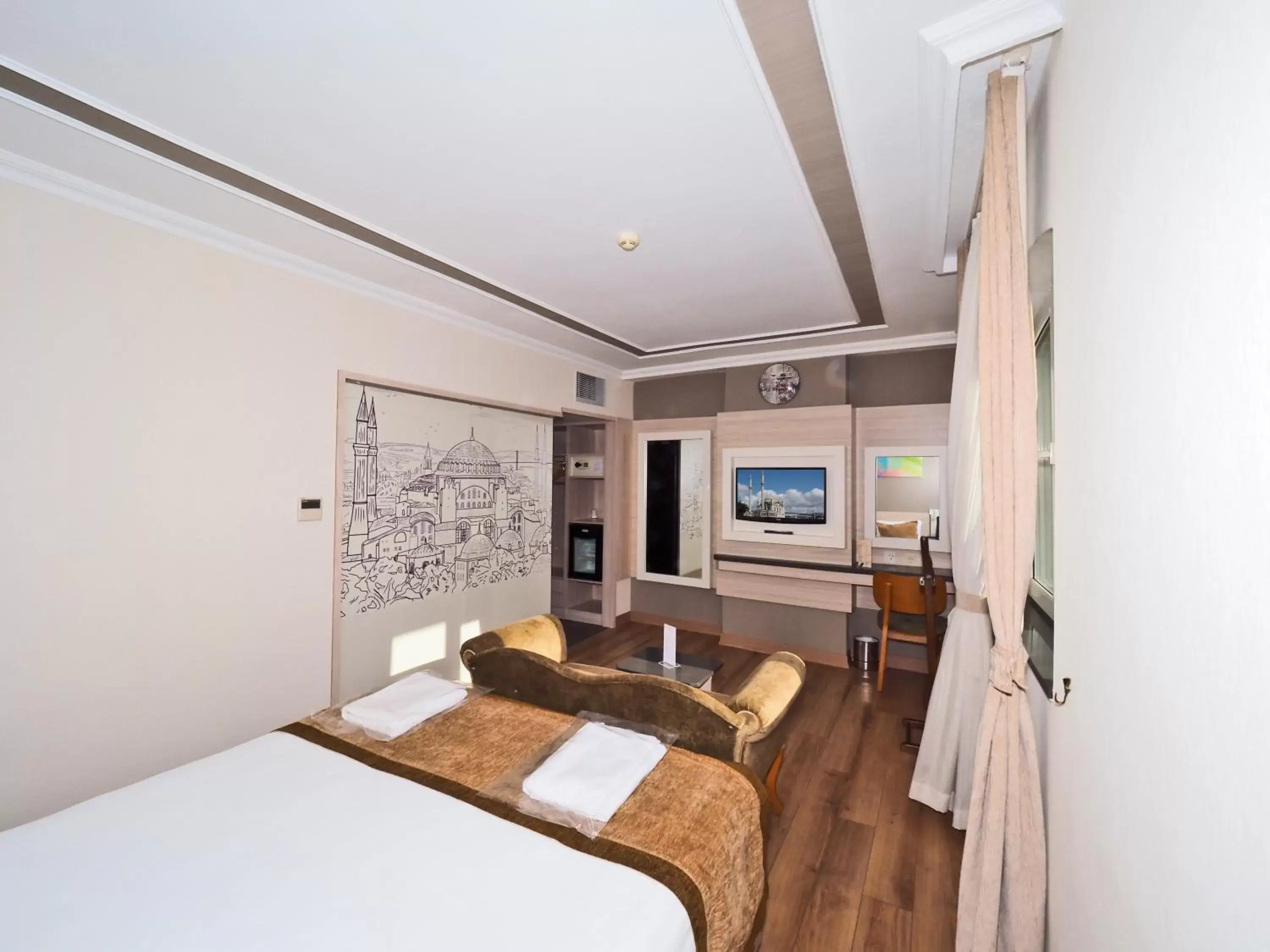 Bed in Hotel Bulvar Palas