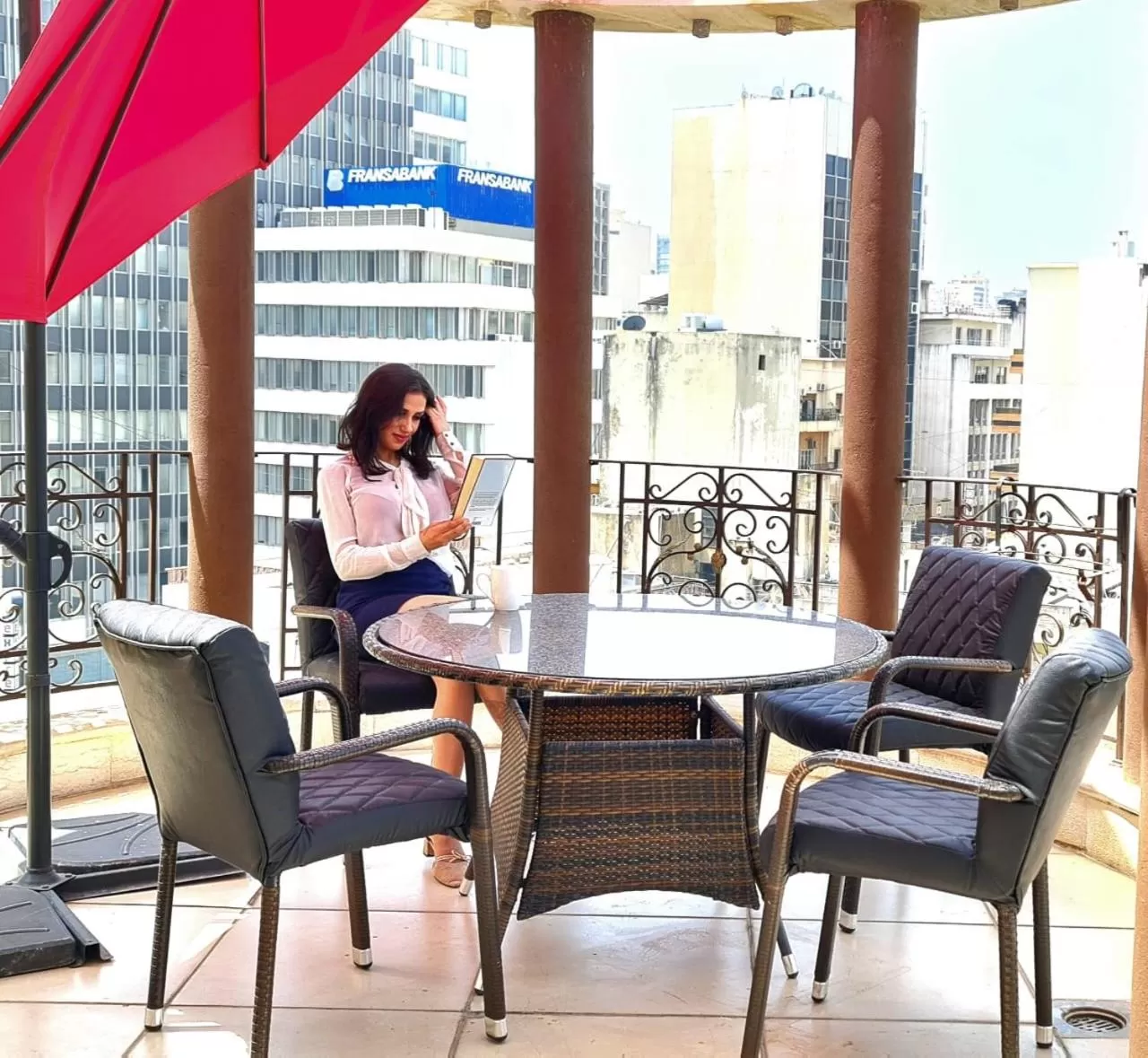 Balcony/Terrace in Q Hotel