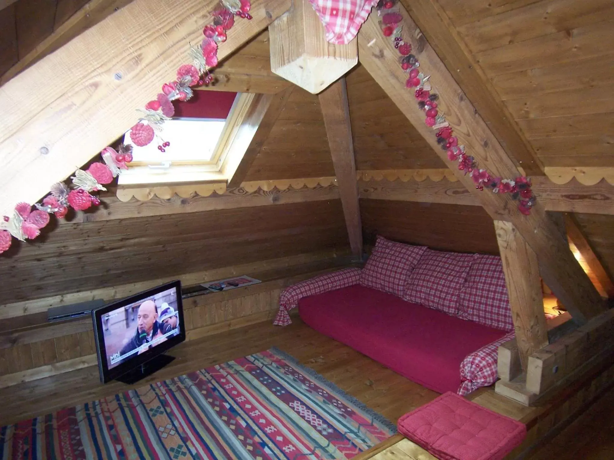 Living room, Seating Area in Les Loges Du Parc