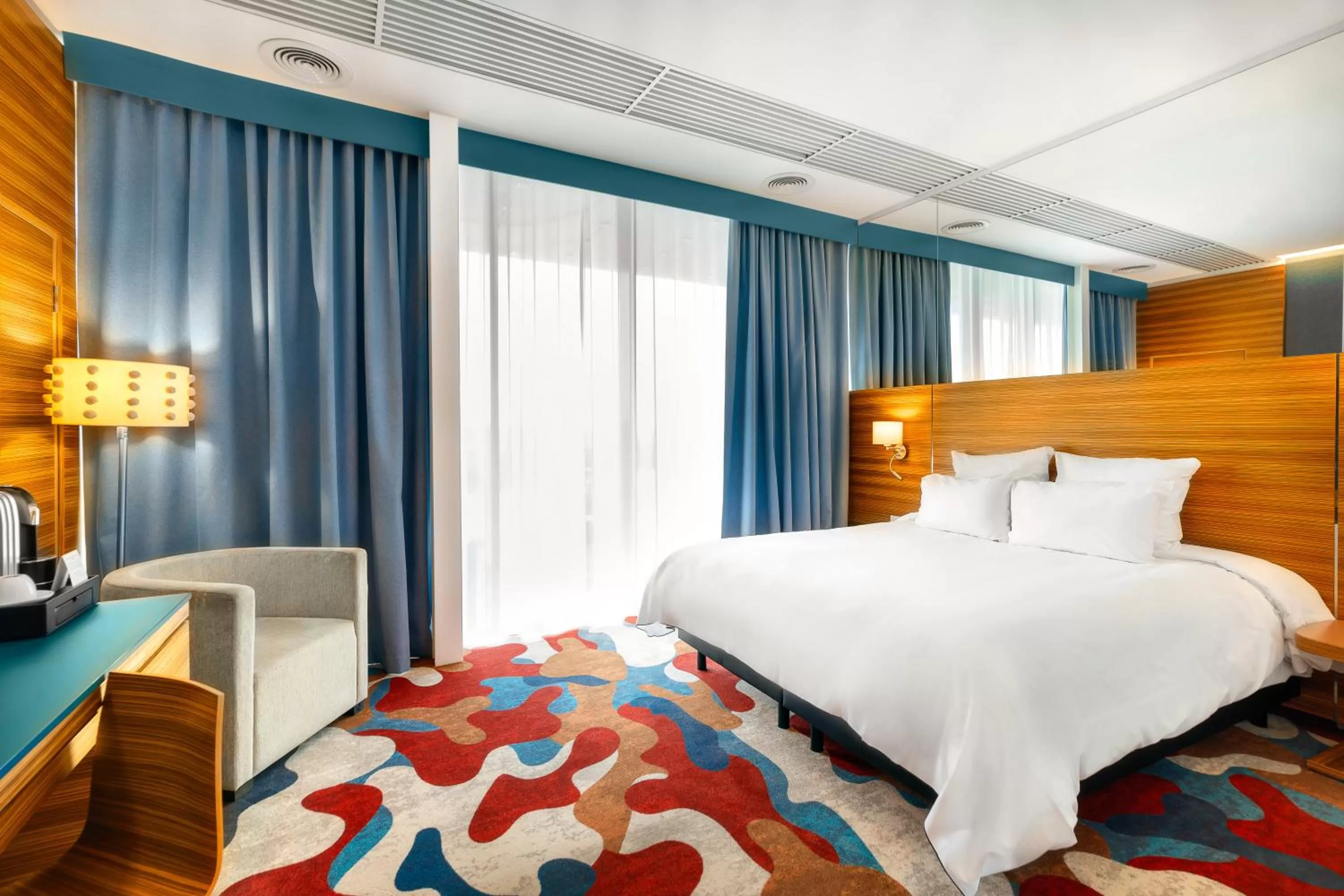 Bed in Mercure Tallinn