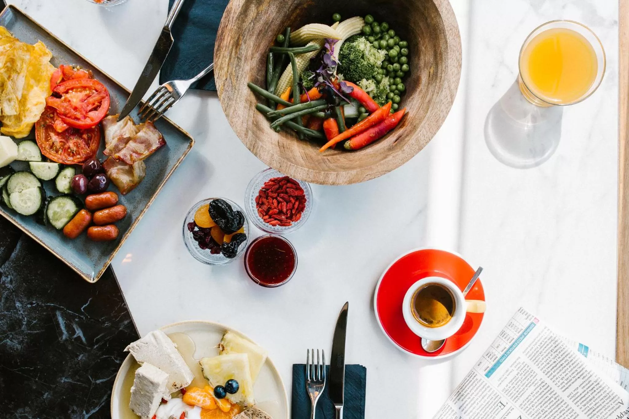 Breakfast in A for Athens