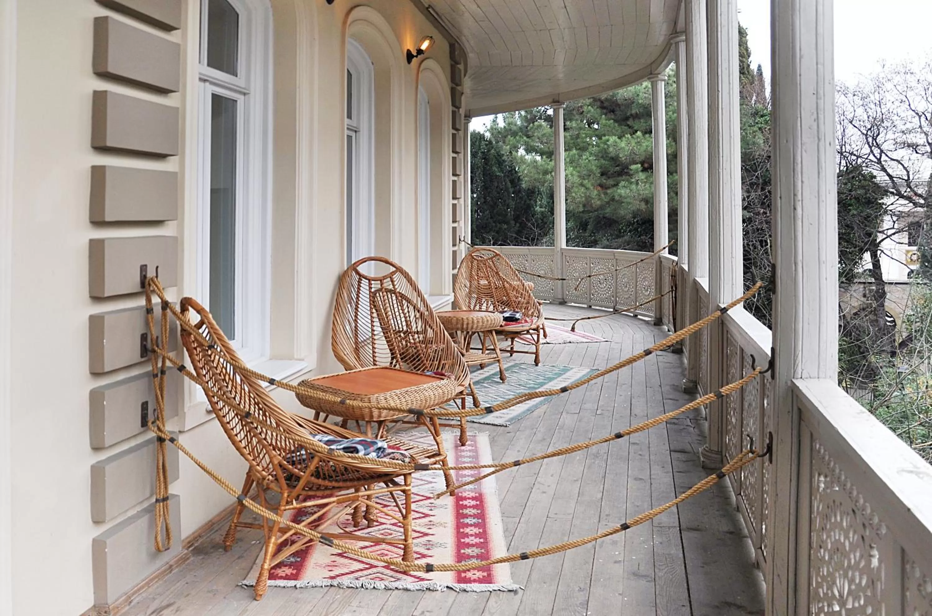 Patio in Tekla Palace By Urban Hotels