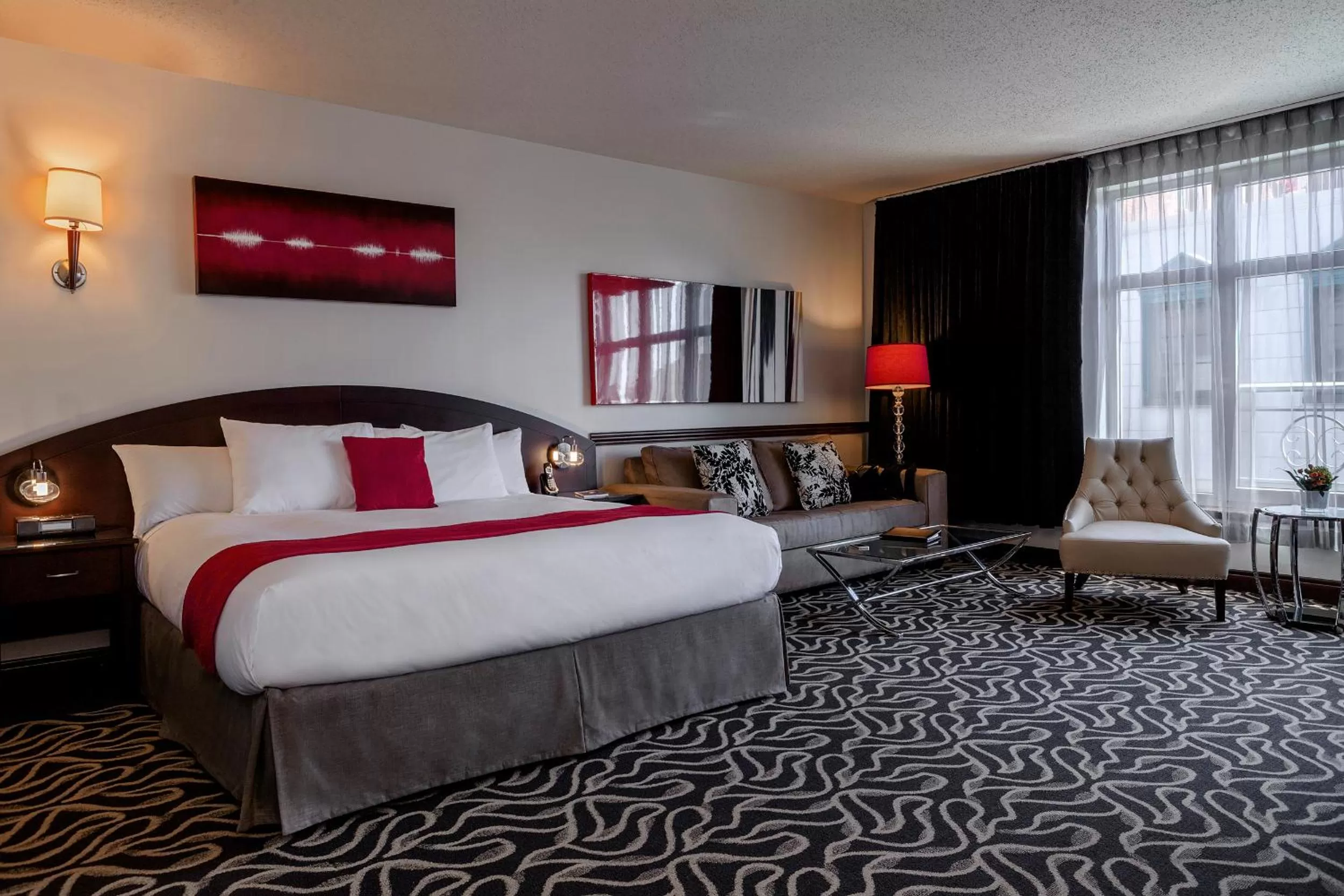 Superior Suite in Hôtel Saint-Sulpice