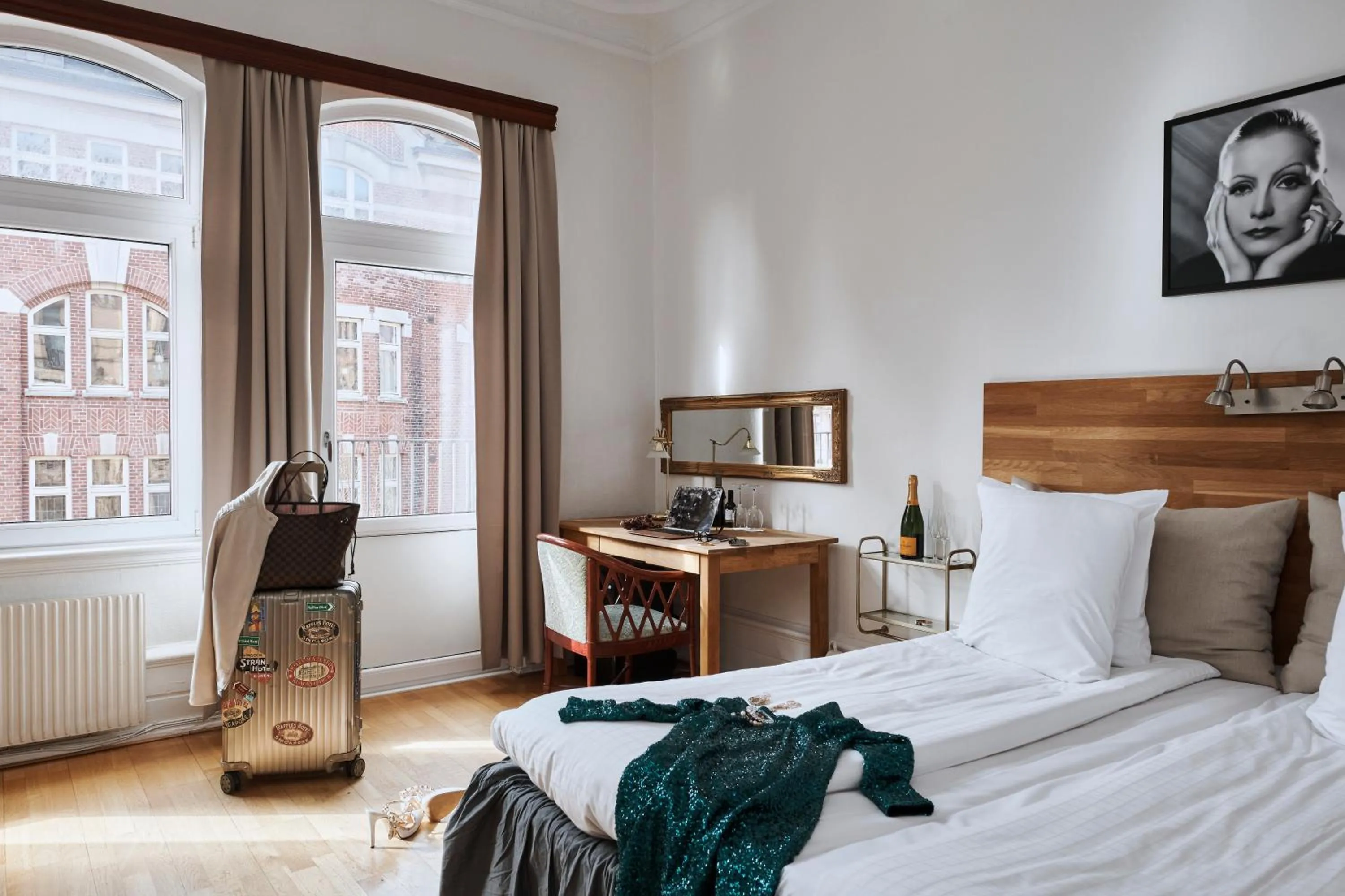 Photo of the whole room, Bed in Hotel Continental Relax & Spa