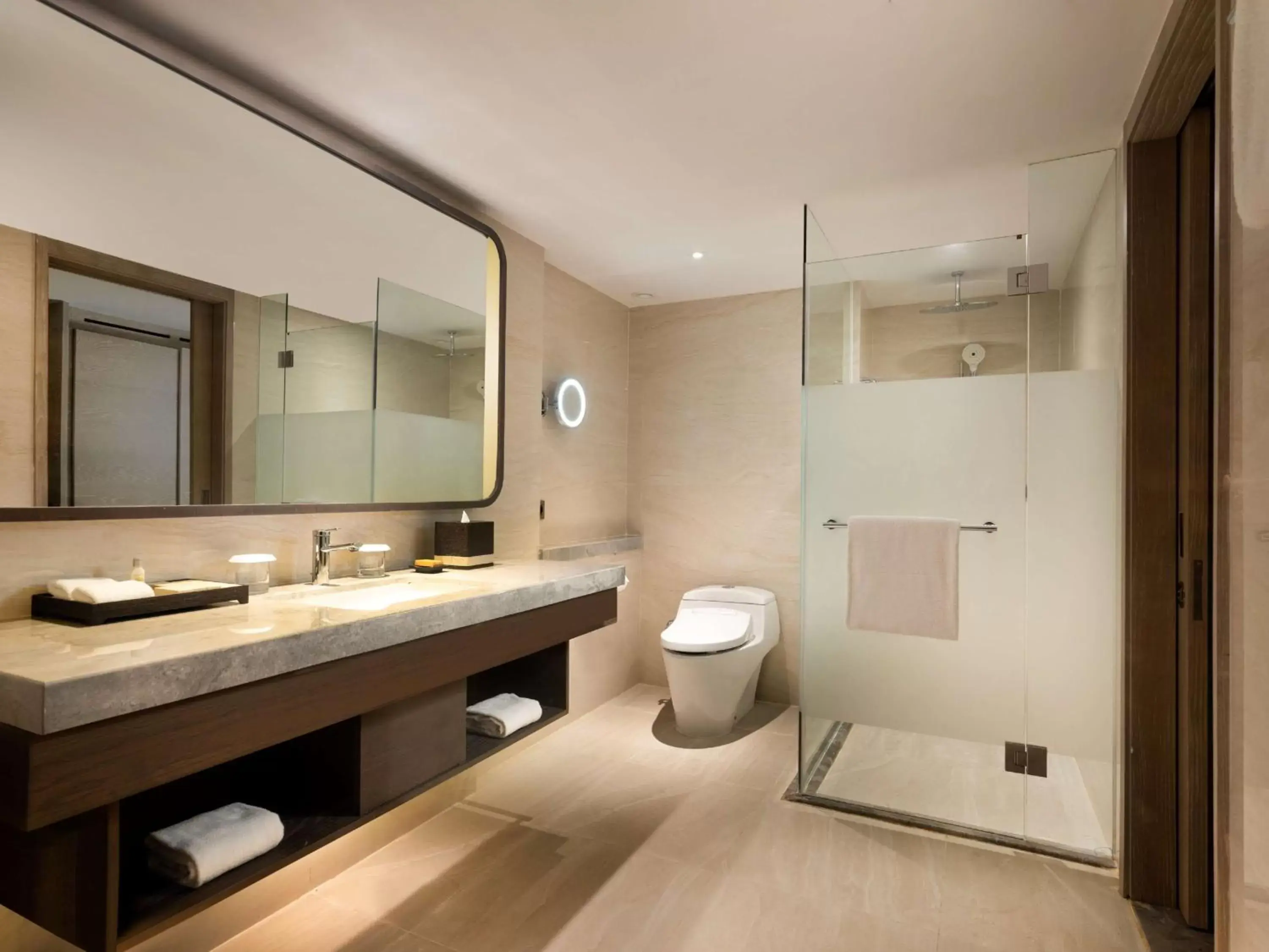 Bathroom in Hilton Bali Resort