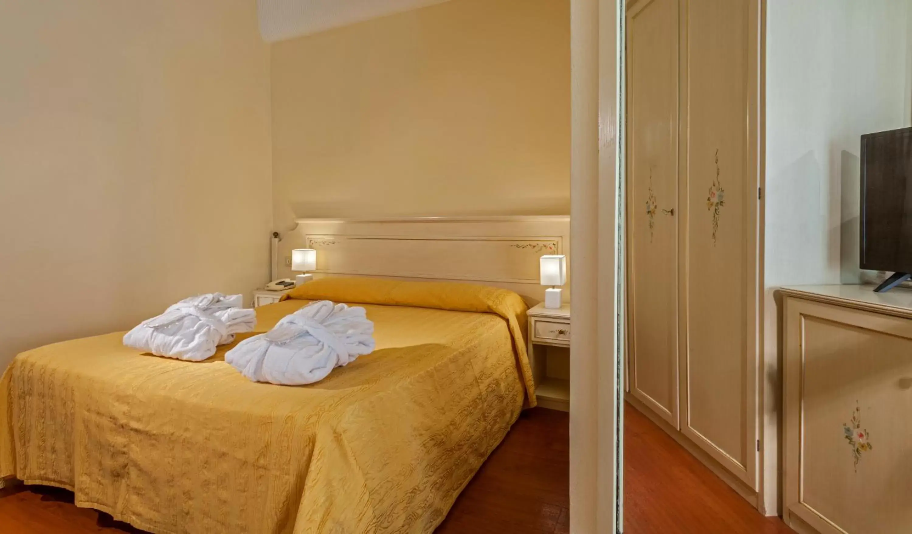 Bed in Hotel Terme Patria