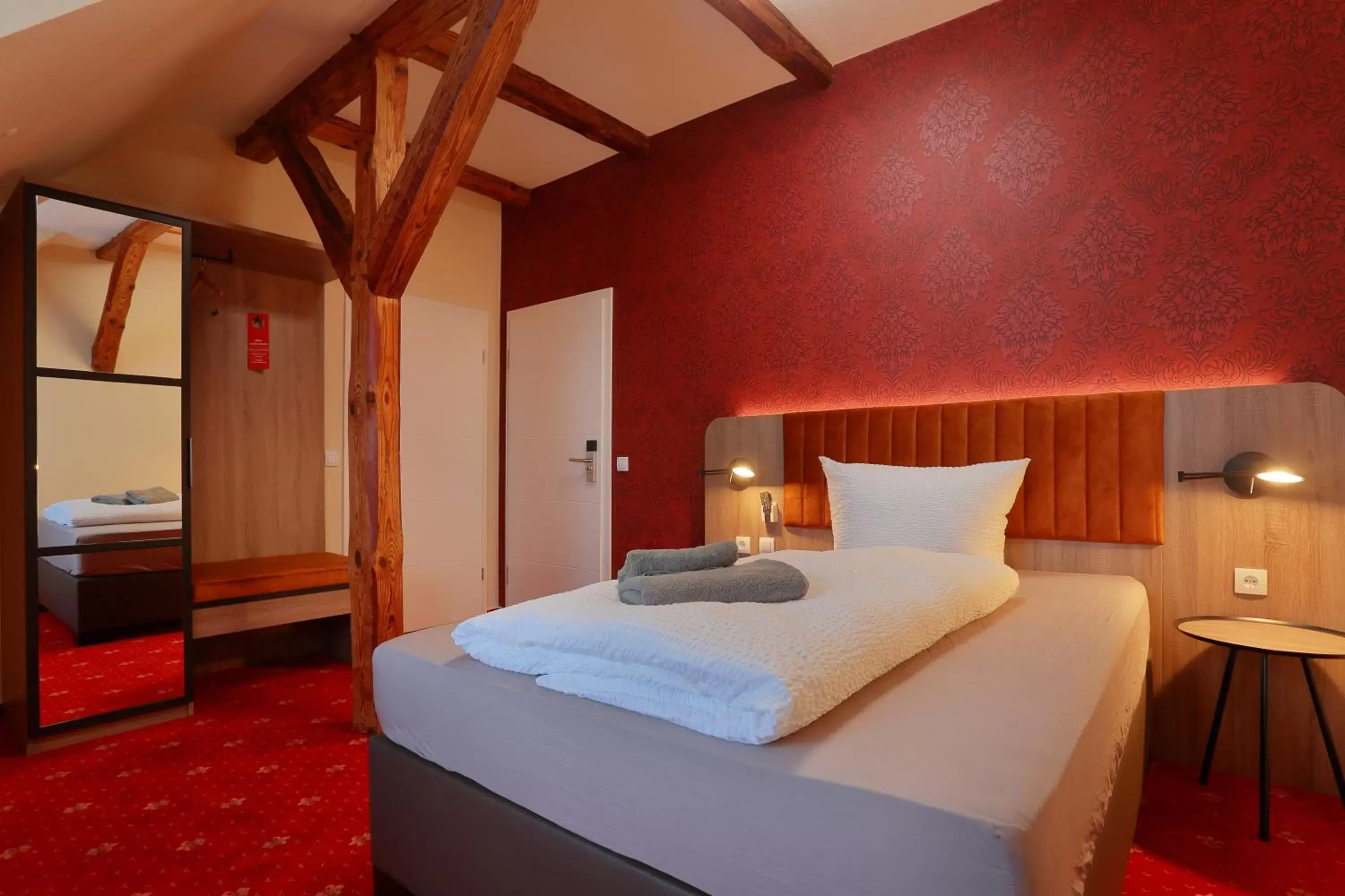 Deluxe Single Room - single occupancy in Landhotel & Brauhaus Prignitzer Hof Deluxe Single Room - single occupancy in Landhotel & Brauhaus Prignitzer Hof