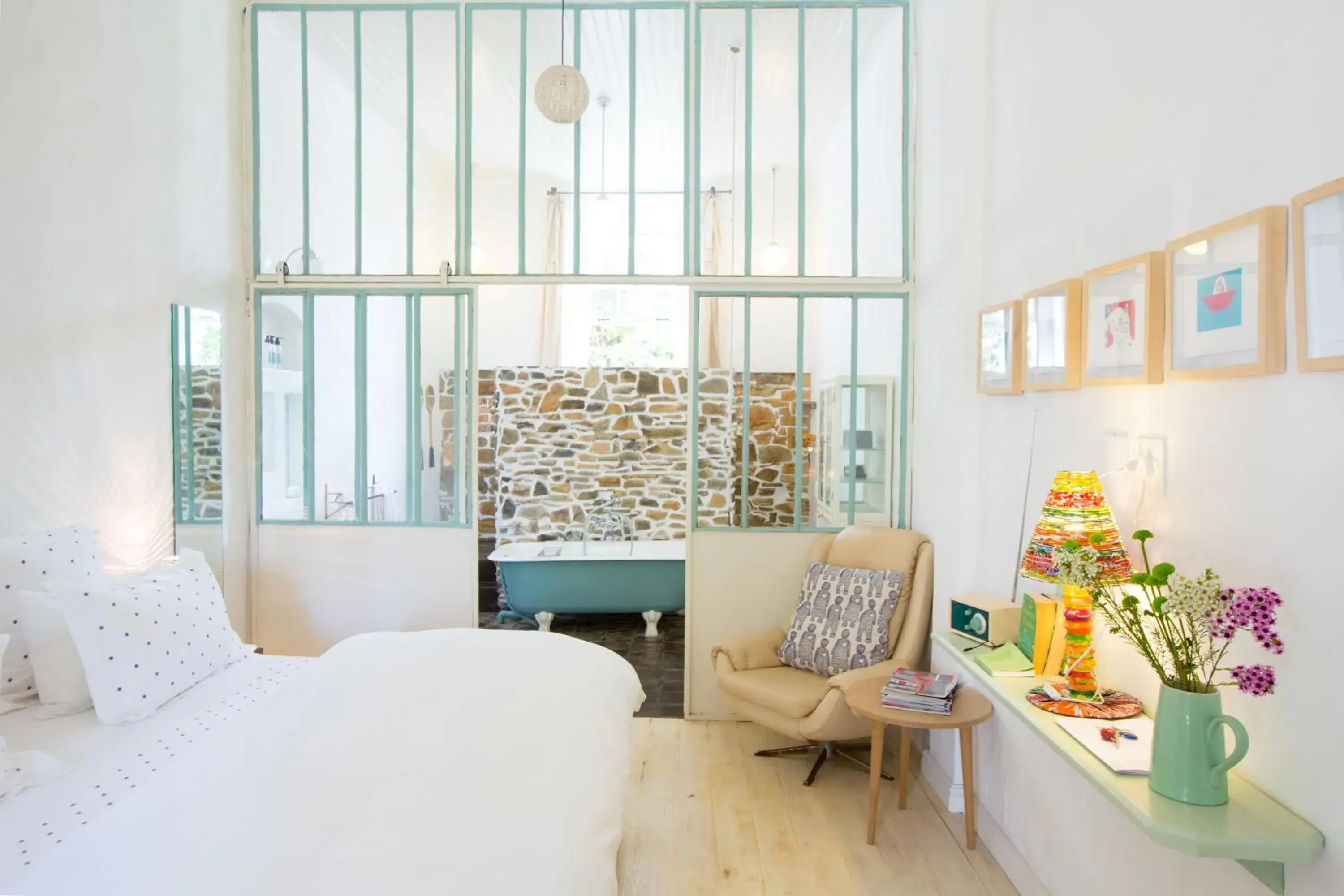 Bed in La Grenadine Bed in La Grenadine